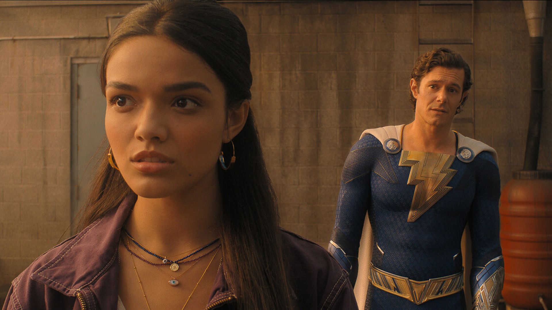 Rachel Zegler en Shazam! Fury of the Gods