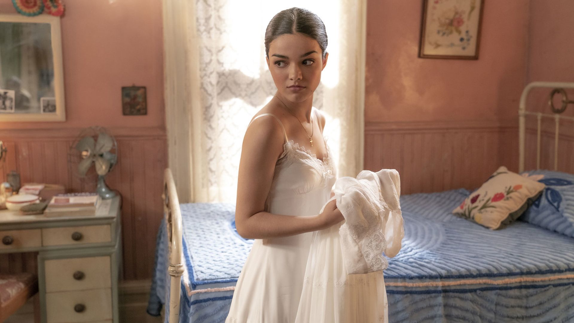Rachel Zegler en West Side Story