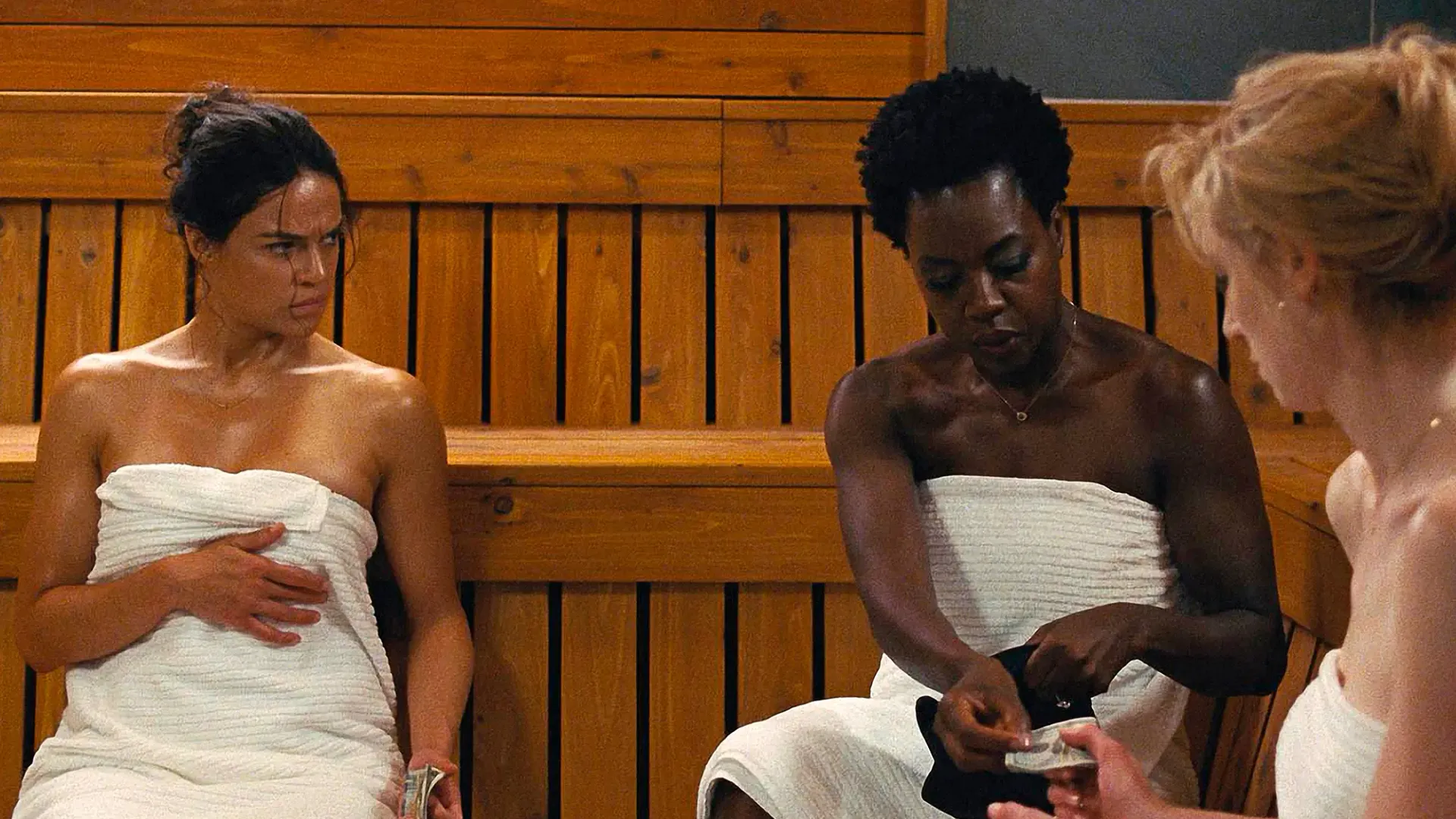 Una escena de la película "Widows"