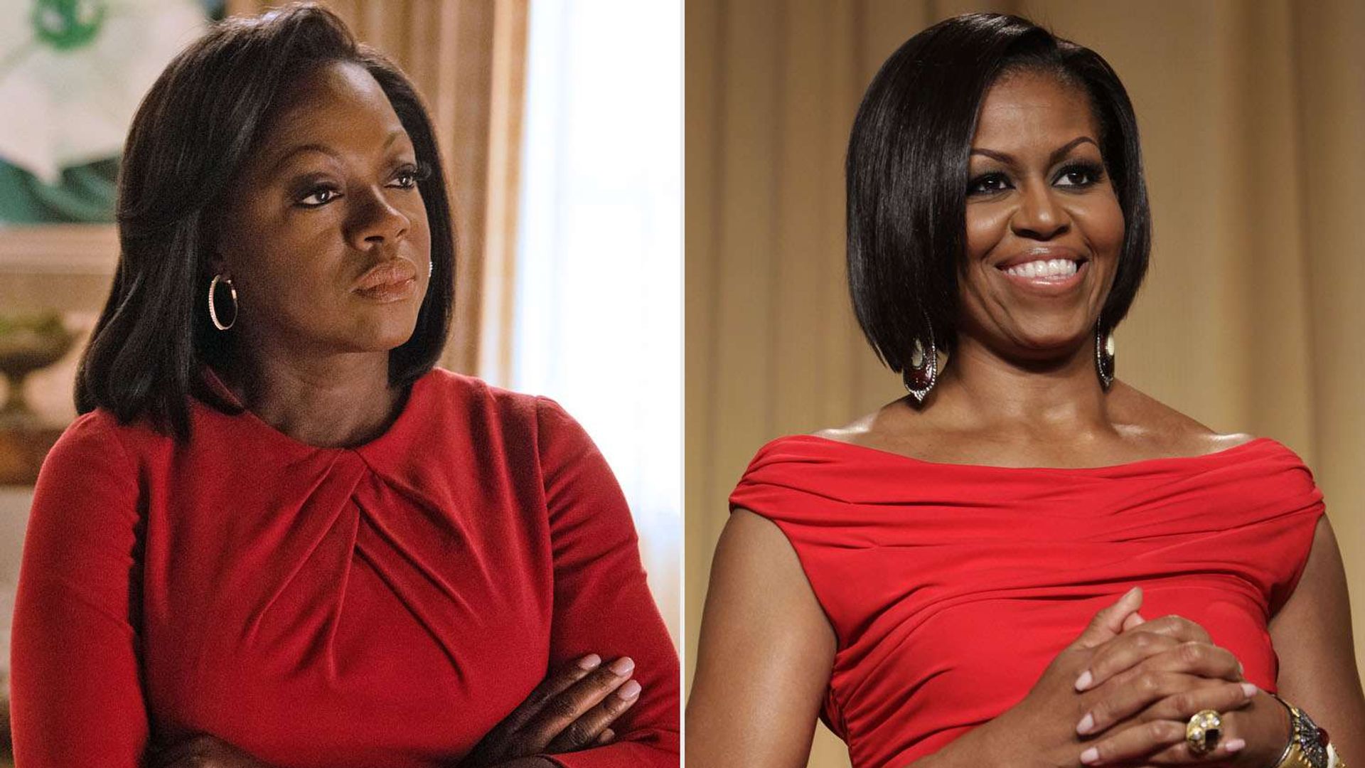 Viola Davis interpretó a Michelle Obama en la serie "The First Lady"