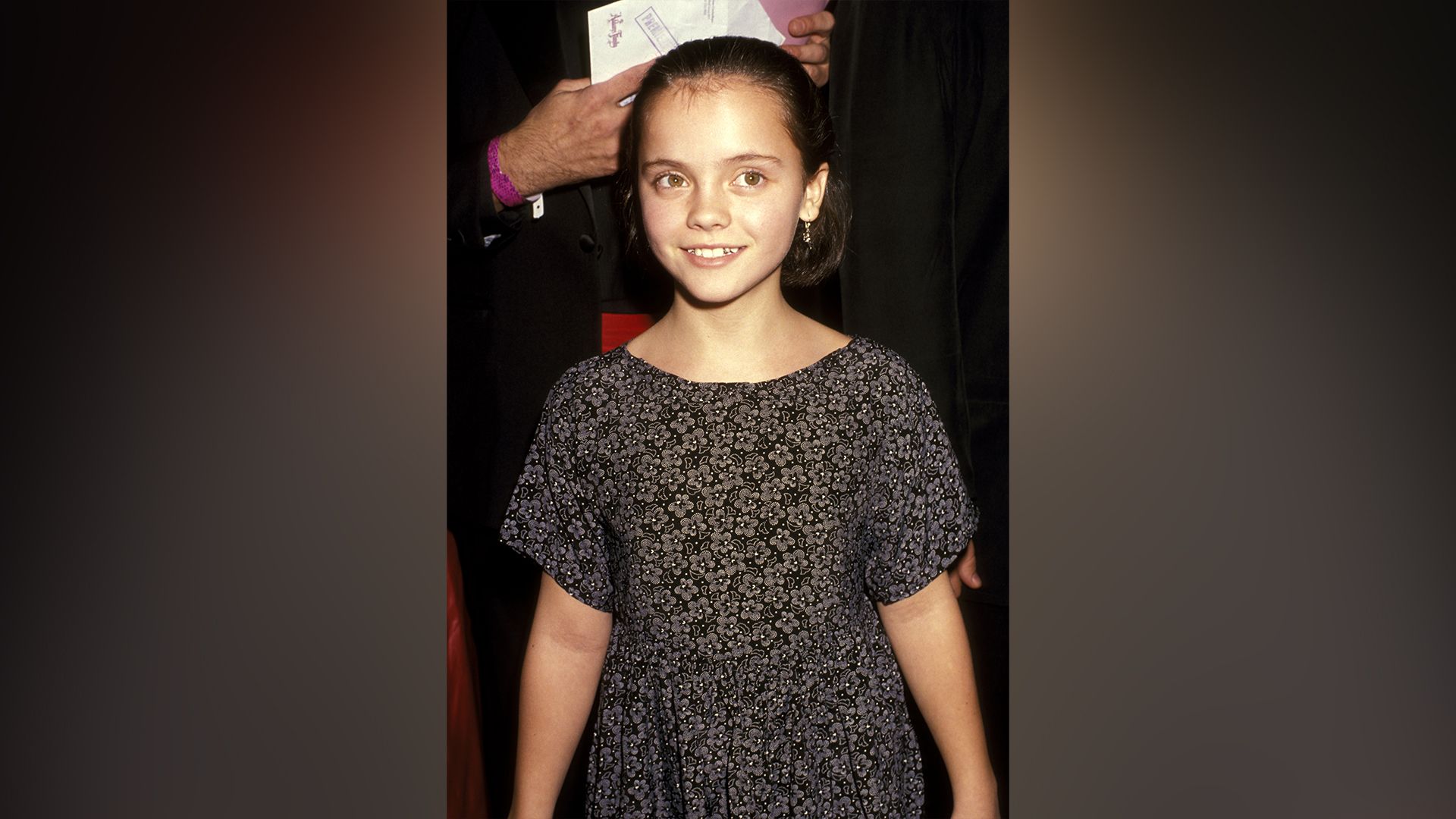 Christina Ricci de niña