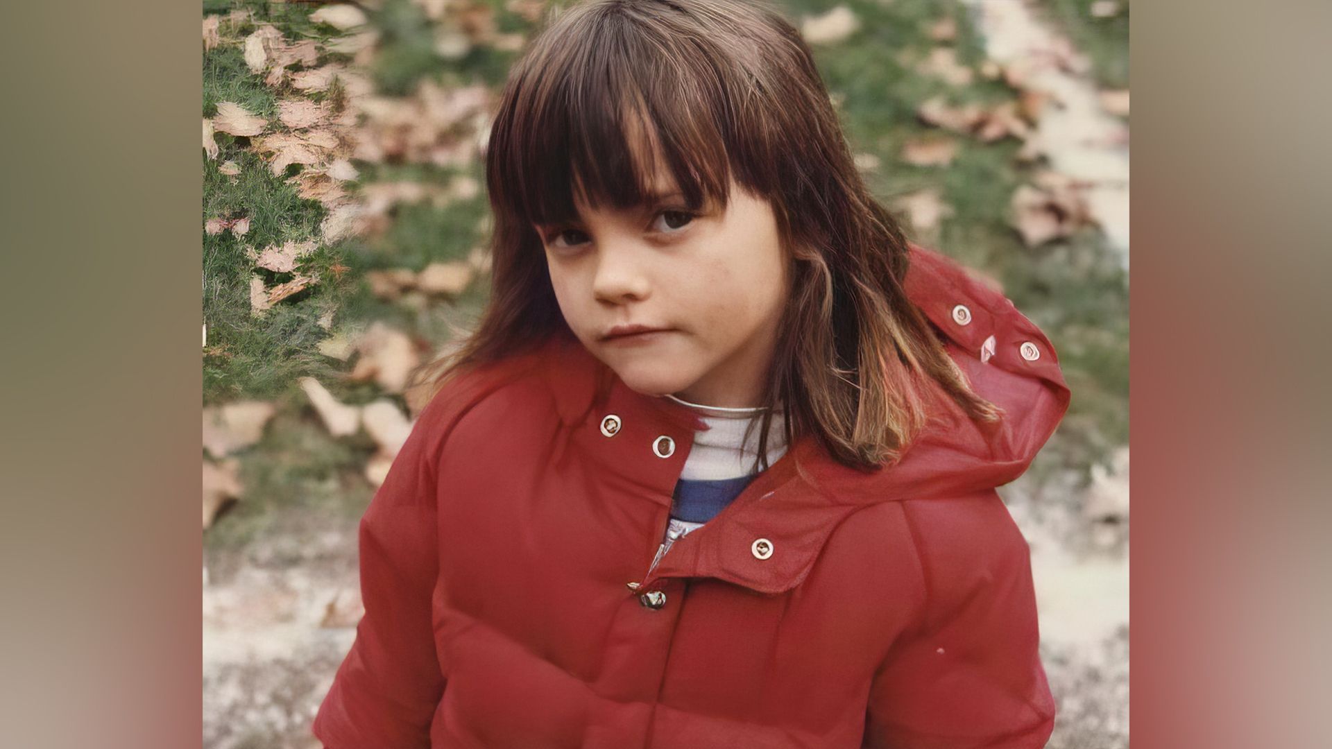 Christina Ricci de niña
