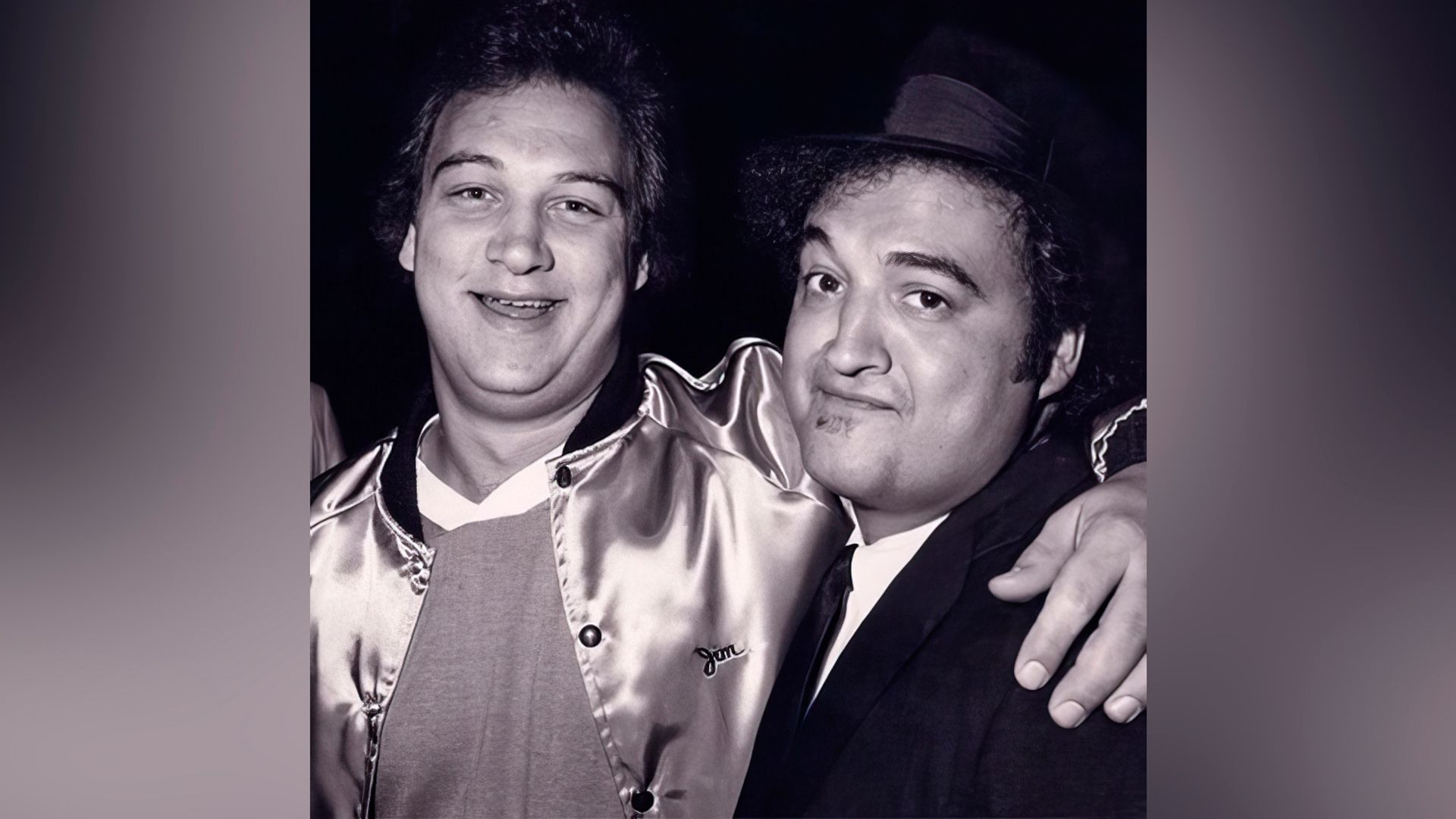 Jim y John Belushi (1978)