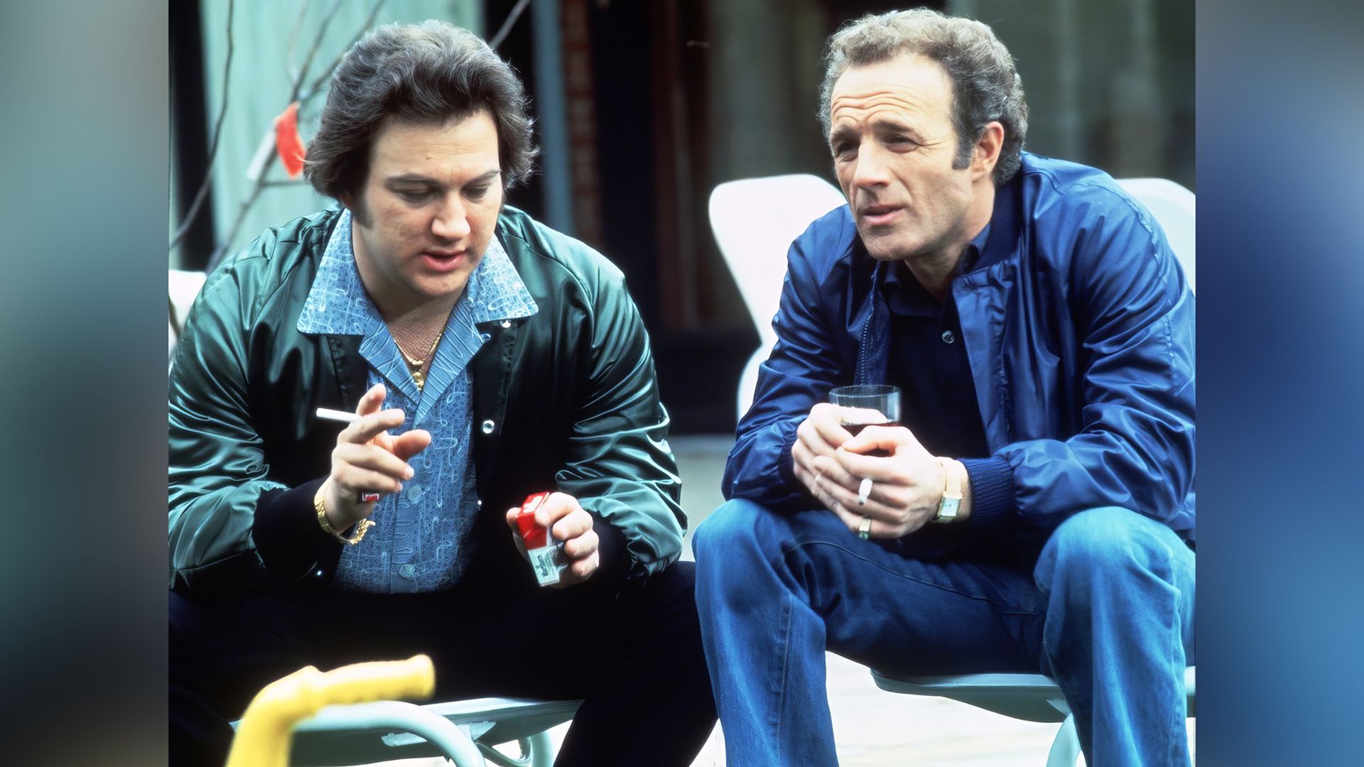 James Belushi en la película 'Thief'