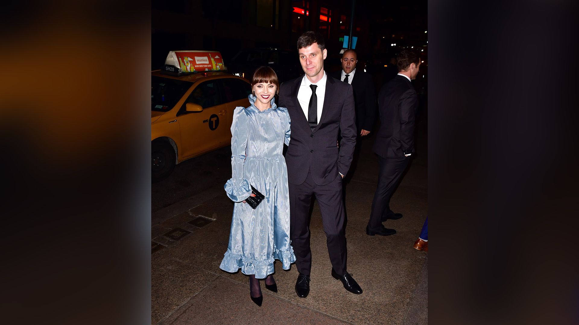 Christina Ricci y James Heerdegen