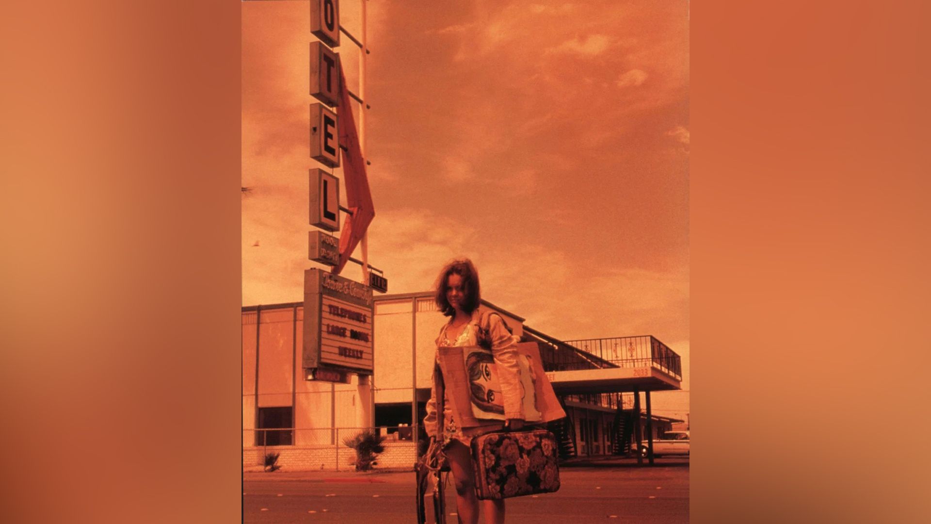 Christina Ricci en la película 'Fear and Loathing in Las Vegas'