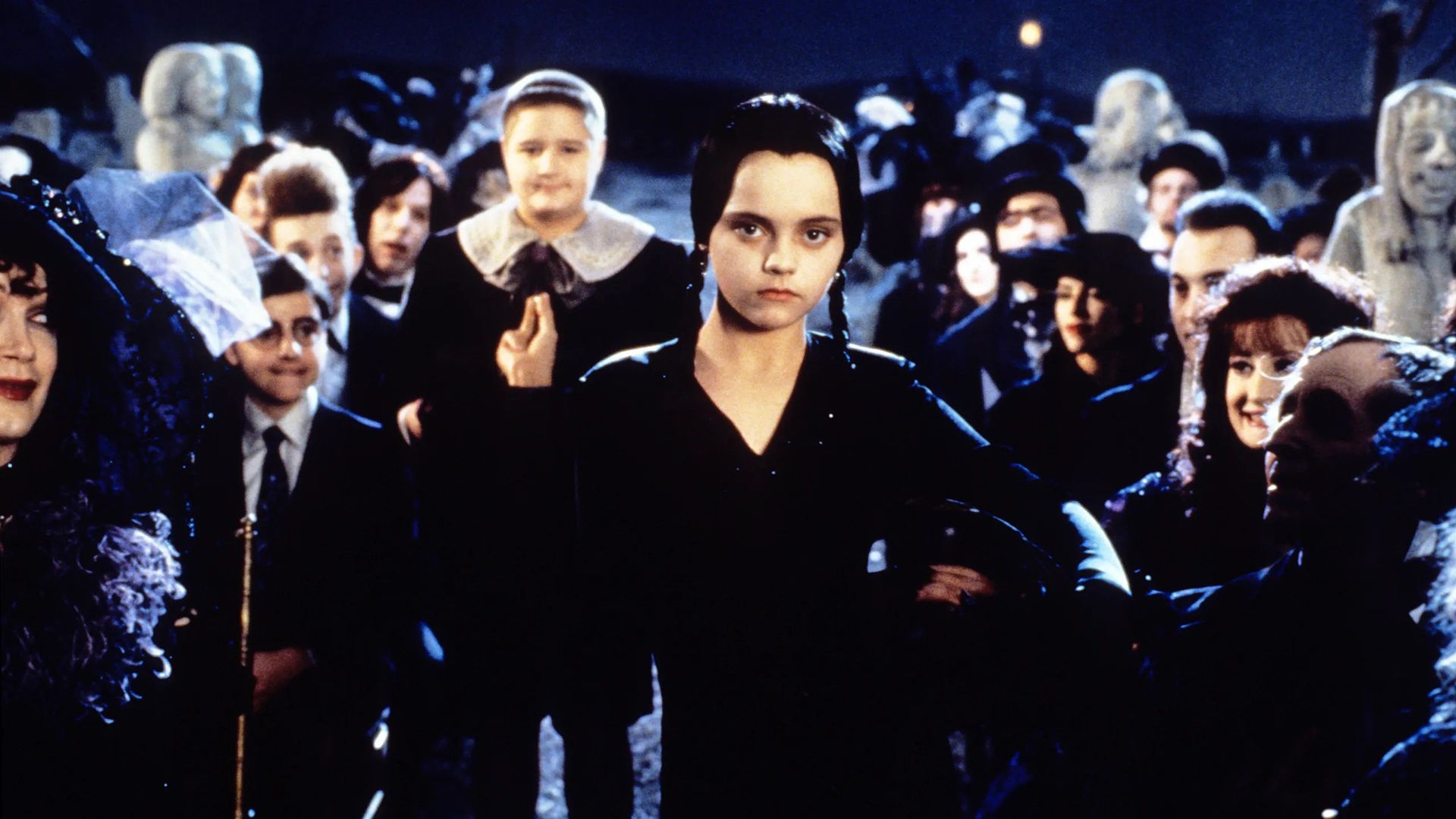 Christina Ricci en 'The Addams Family'