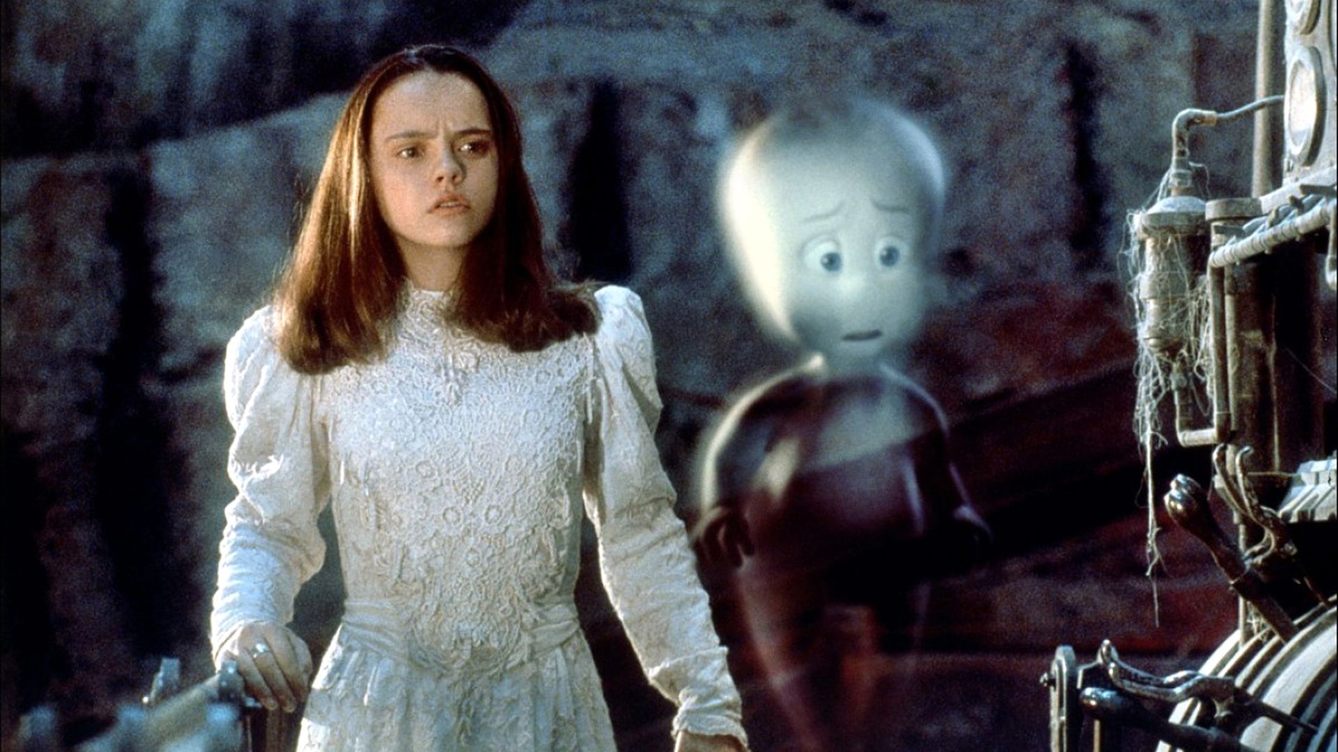 Christina Ricci en la película 'Casper'