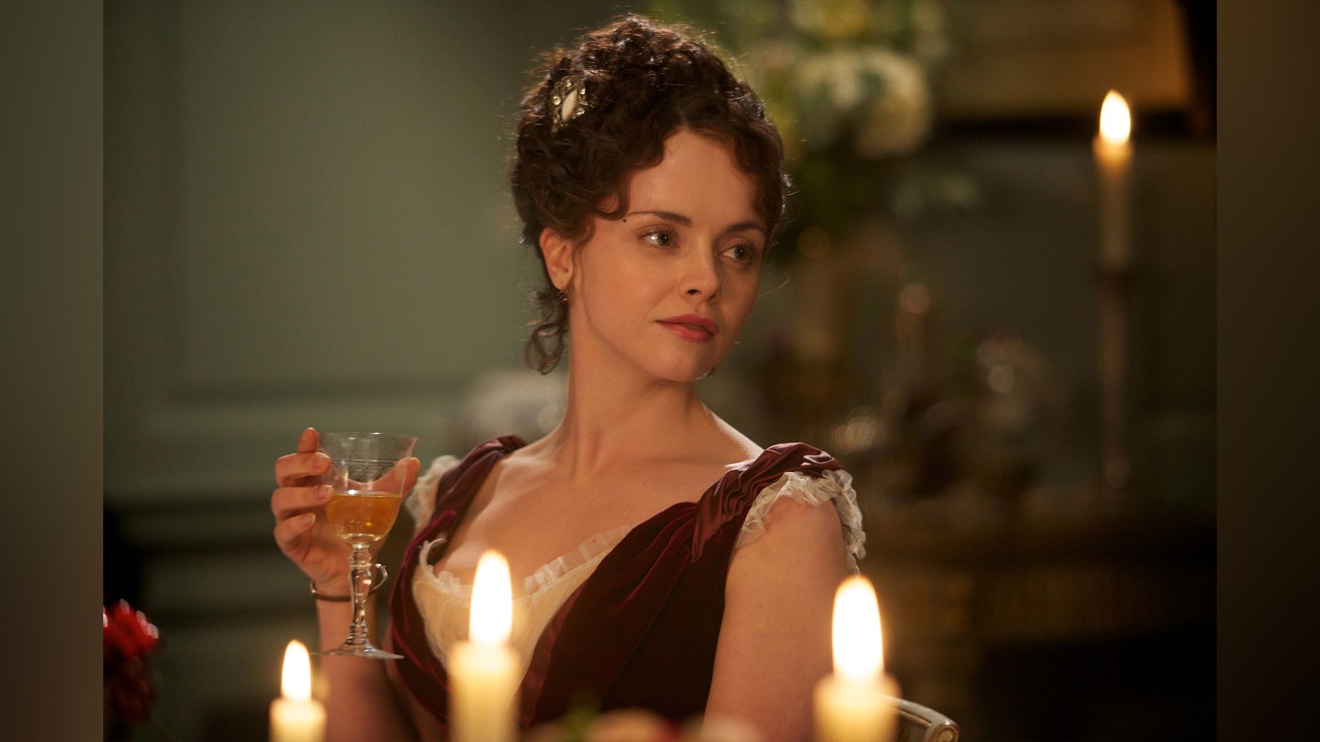 Christina Ricci en la película `Bel Ami`