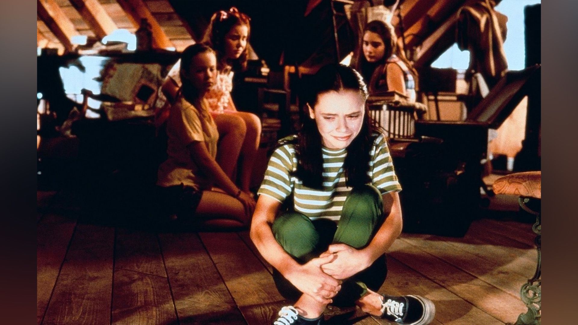 Christina Ricci en la película 'Now and Then'