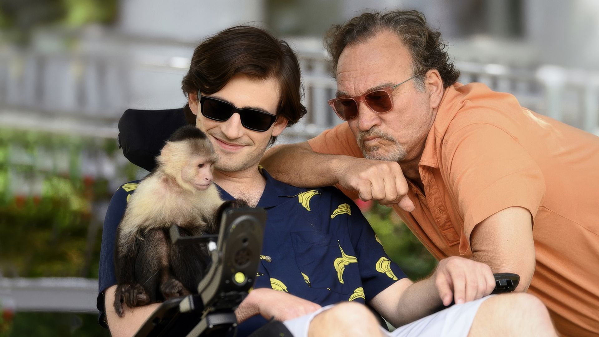 Jim Belushi en la película Gigi & Nate
