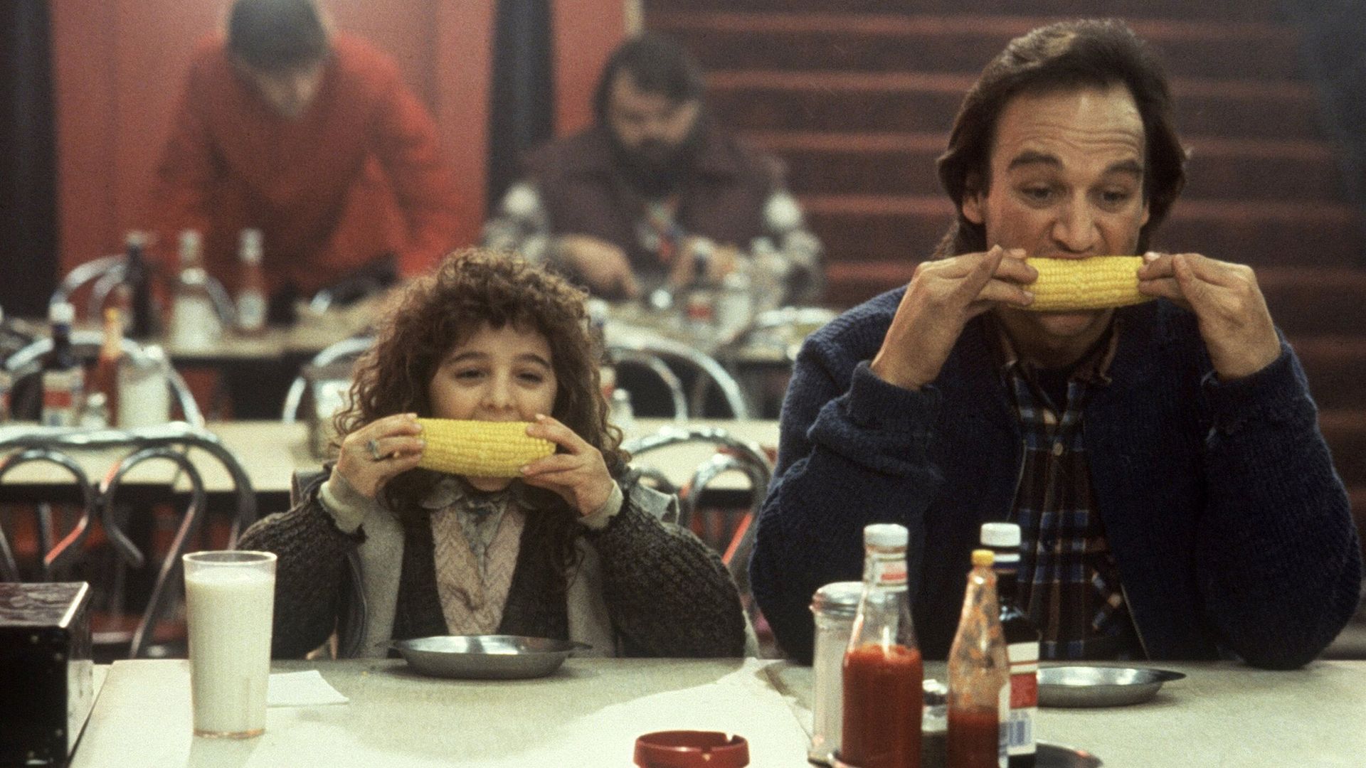 Jim Belushi en la película Curly Sue