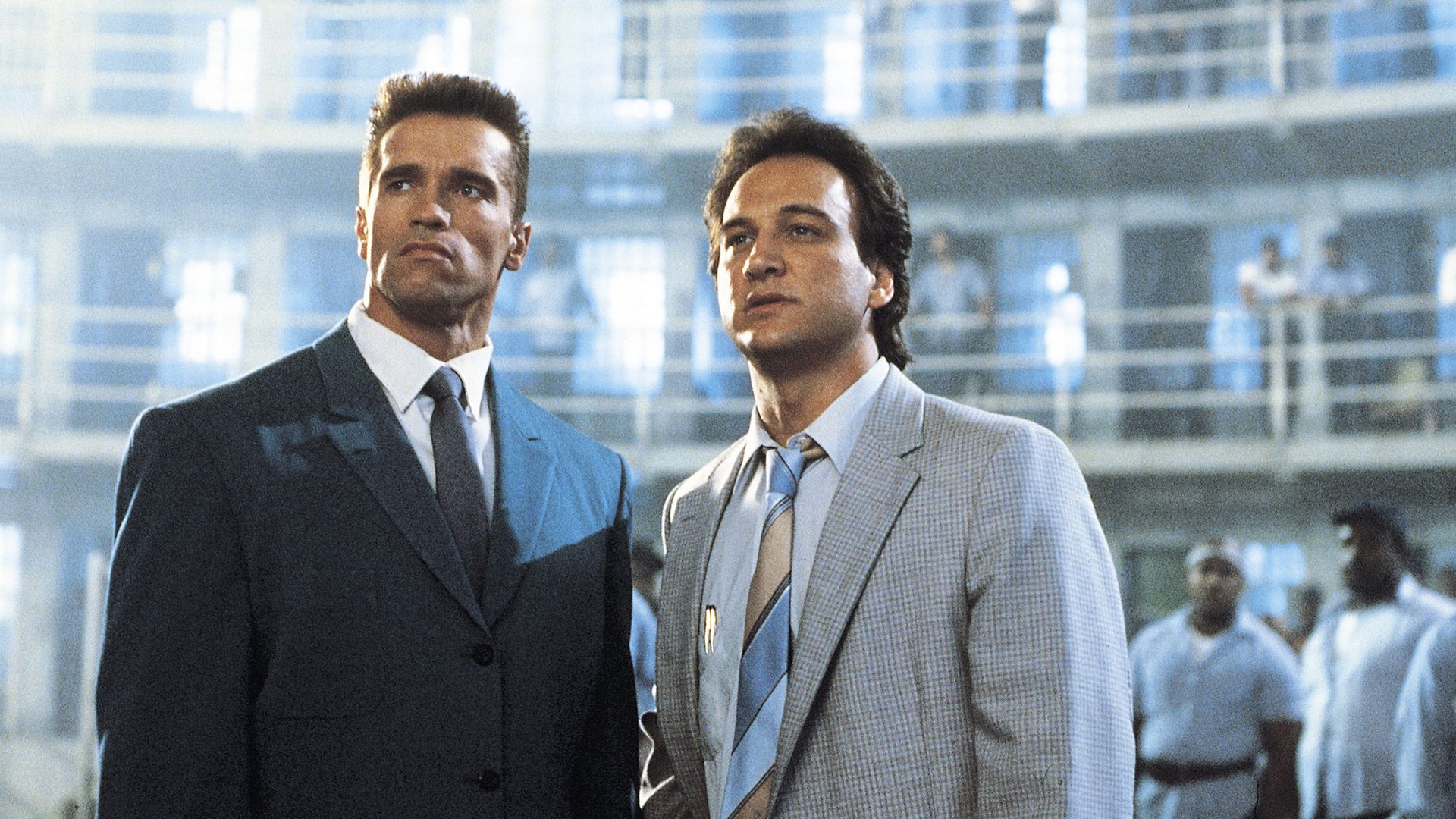 Jim Belushi en la película Red Heat