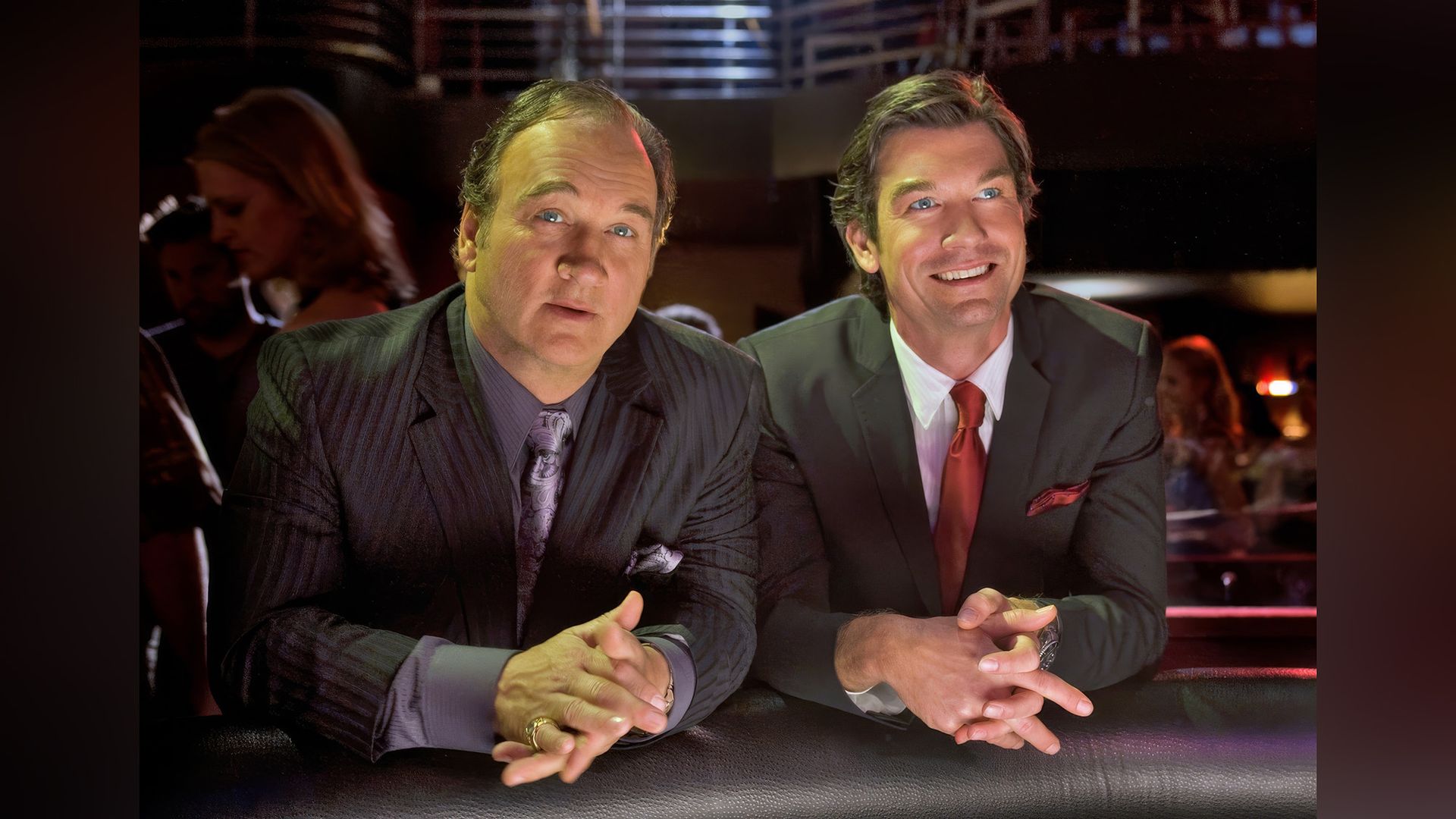 Jim Belushi en la serie de televisión The Defenders