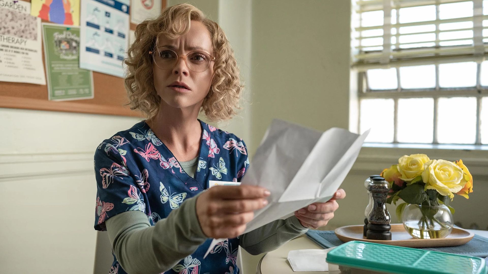 Christina Ricci en la serie de televisión 'Hornets'