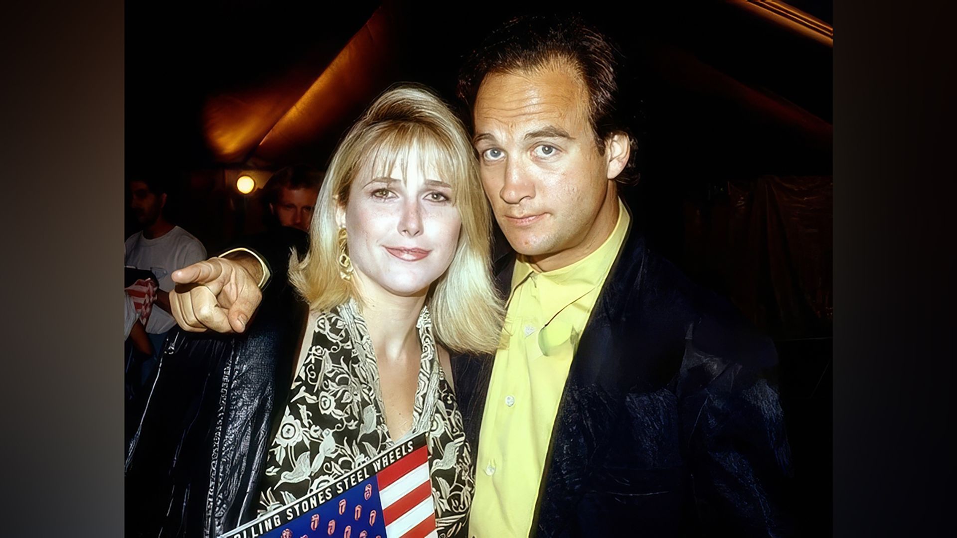 Jim Belushi y Marjorie Bransfield