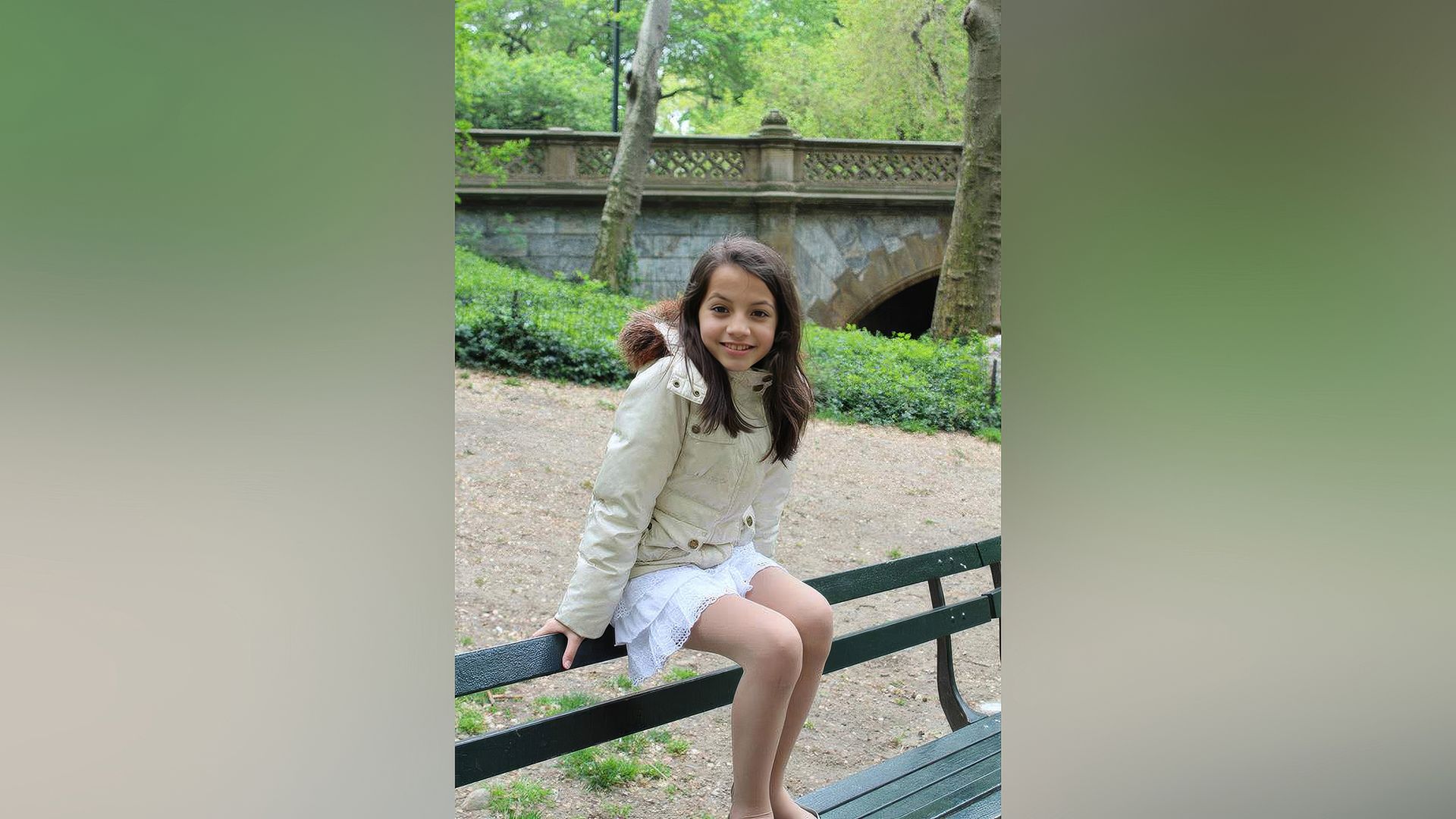 Isabela Moner en la infancia