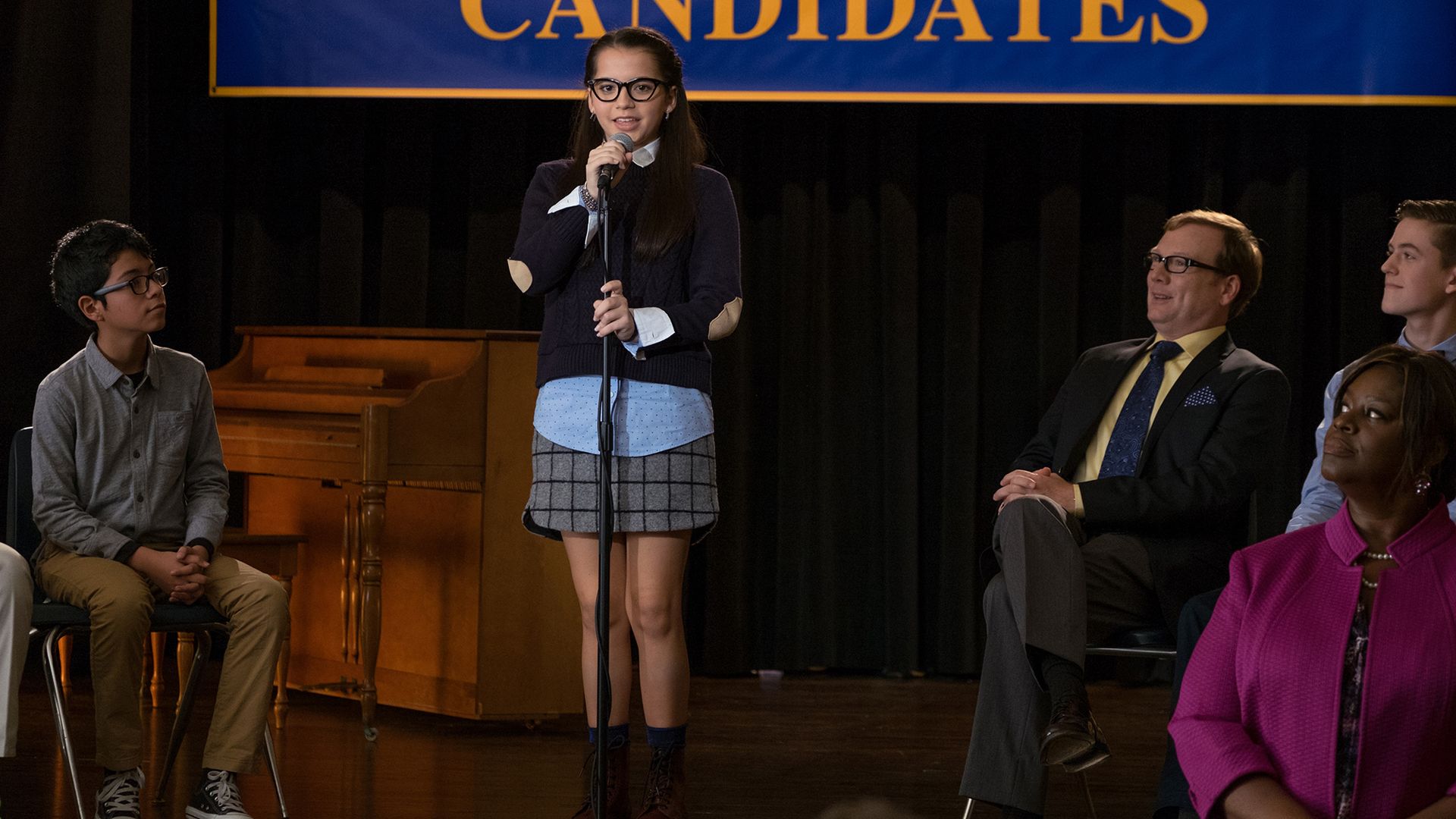 Isabela Moner en la película Middle School: The Worst Years of My Life