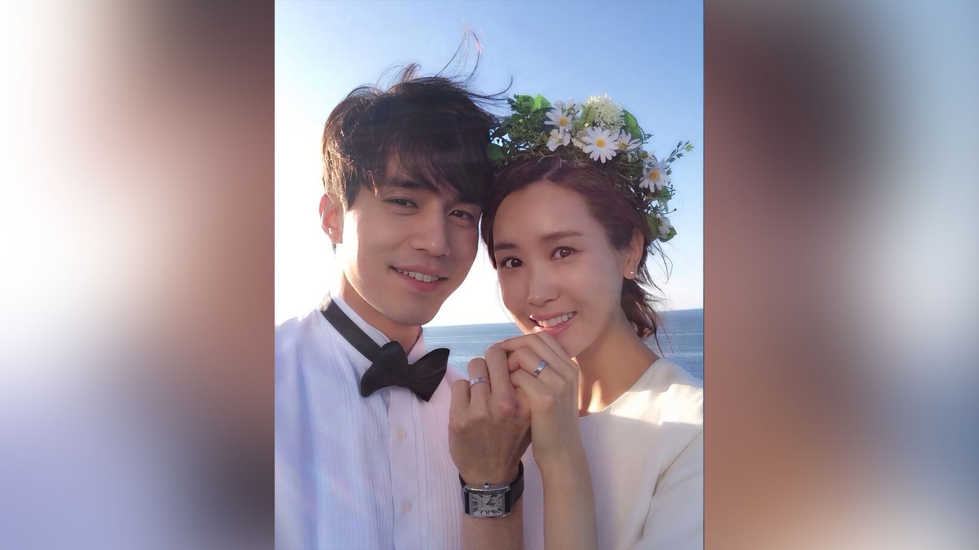 Lee Dong-wook y Lee Da-hae en la serie 'Hotel King'