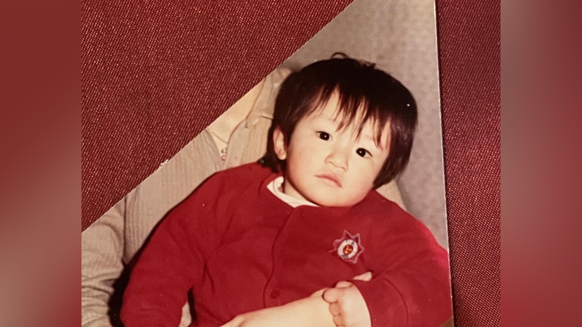 Dong-wook Lee en la infancia