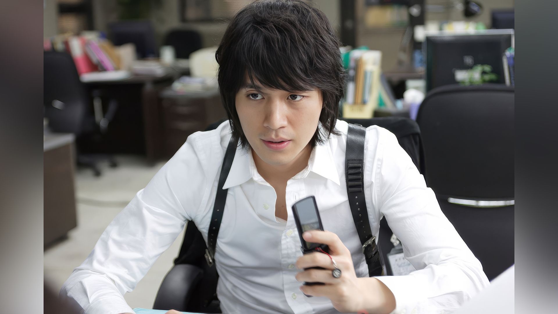 Lee Dong-wook en la película 'The Perfect Couple'