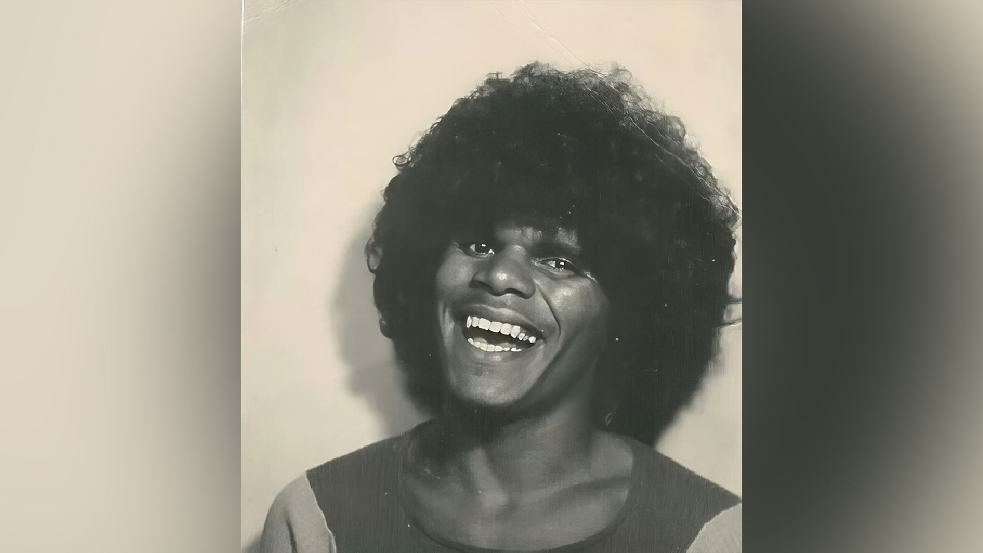 Luis Guzmán en su juventud