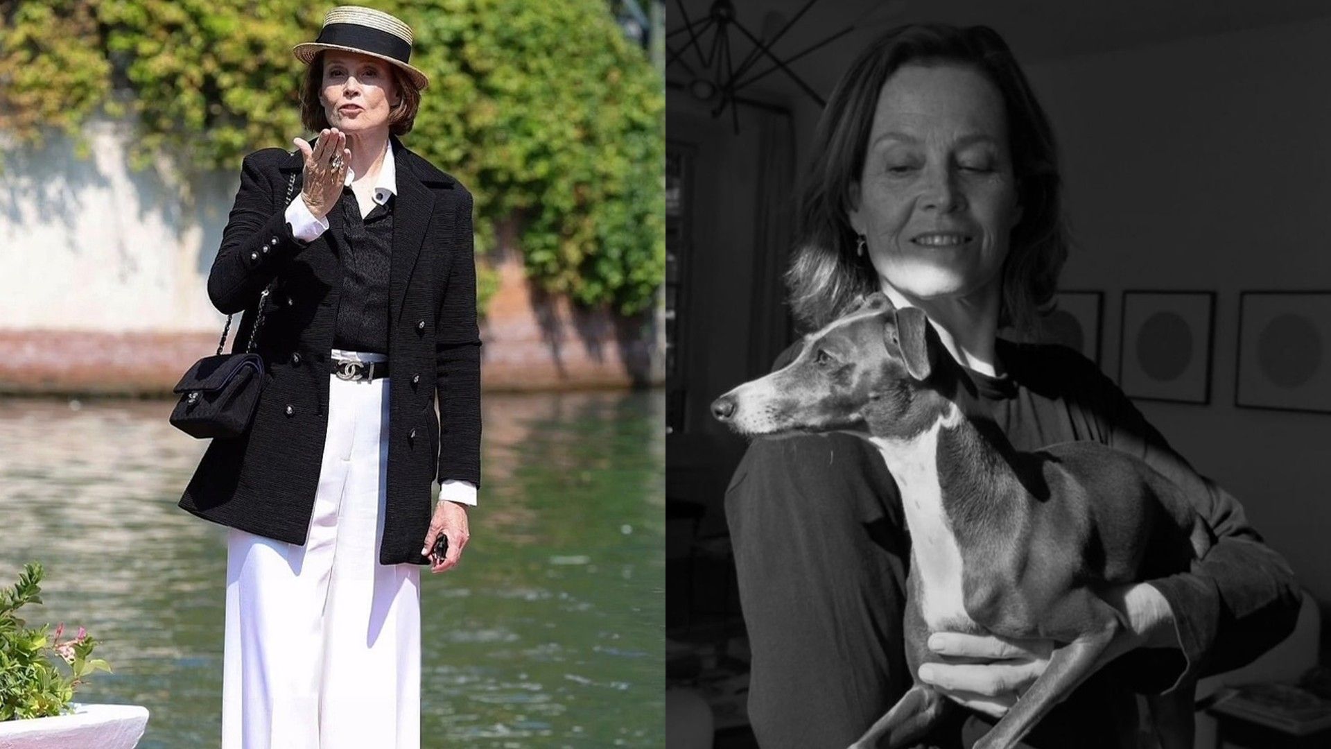 Sigourney Weaver Ahora