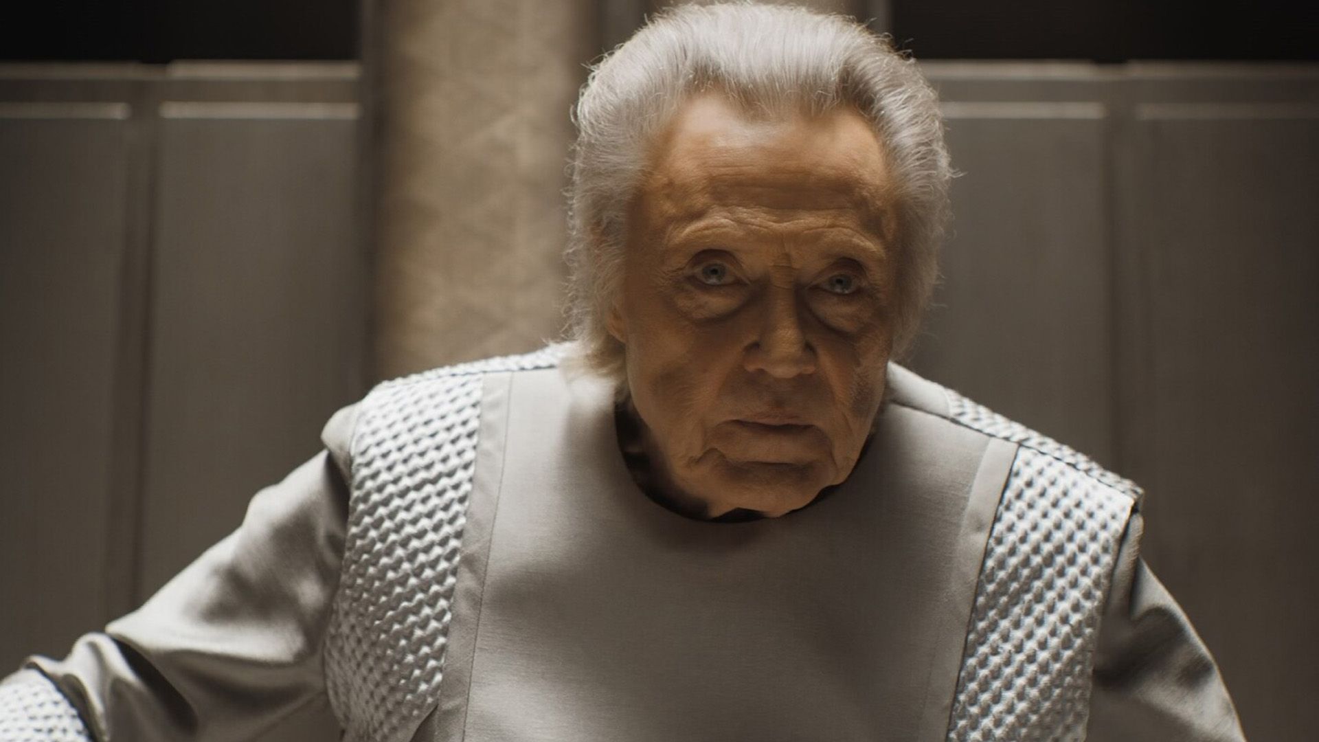 Christopher Walken en la película "Dune: Part Two"