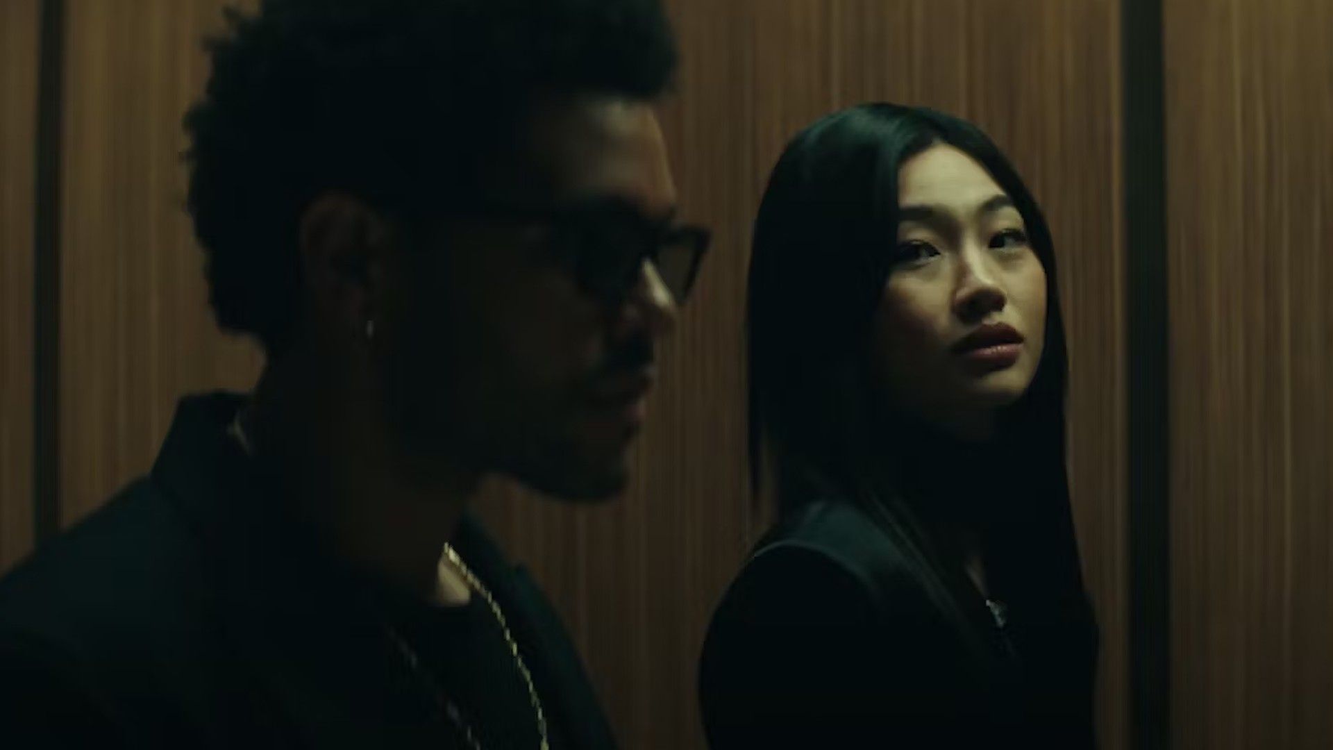 Jung Ho-Yeon en el video musical de The Weeknd