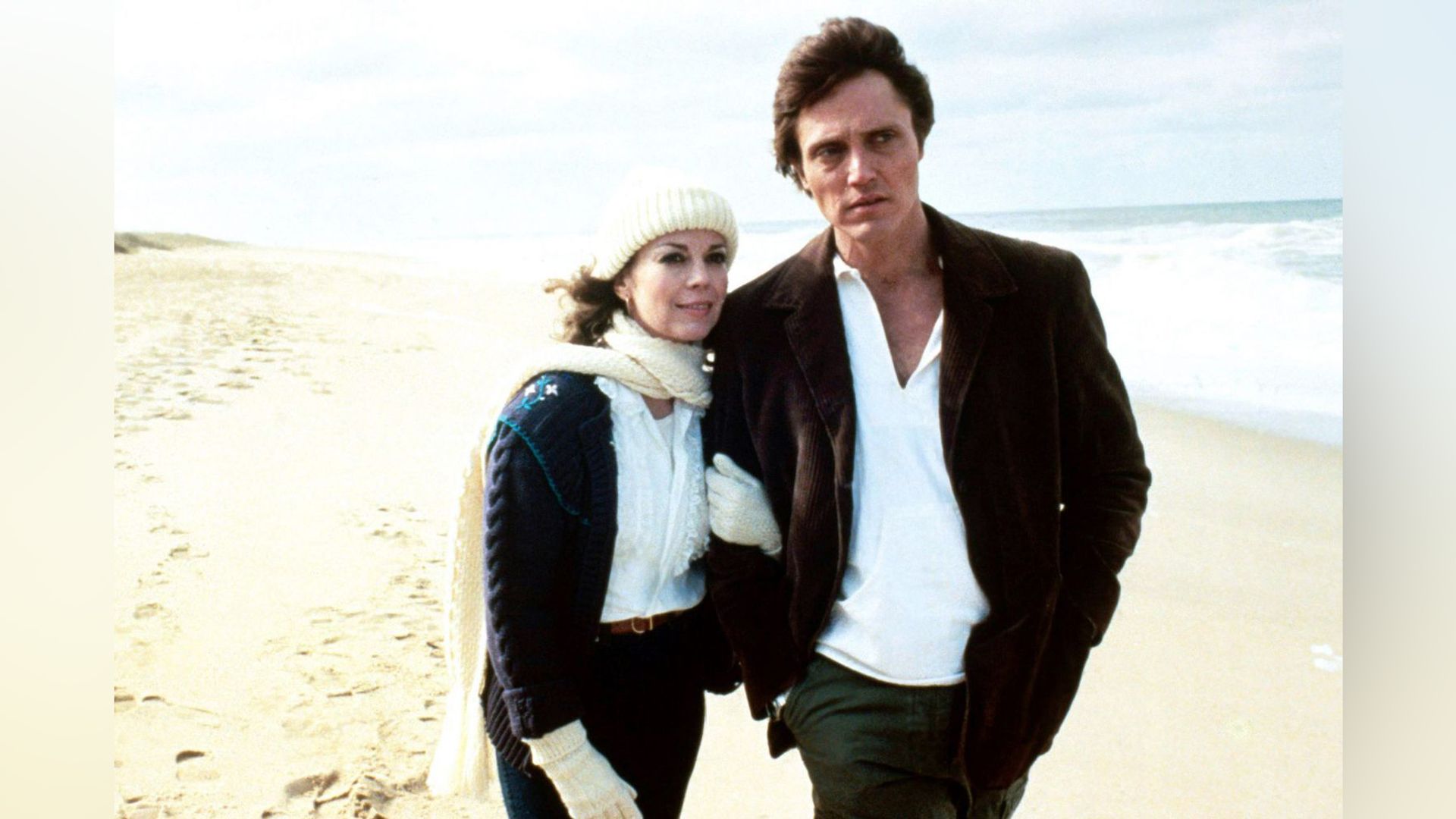 Christopher Walken y Natalie Wood (película "Brainstorm")