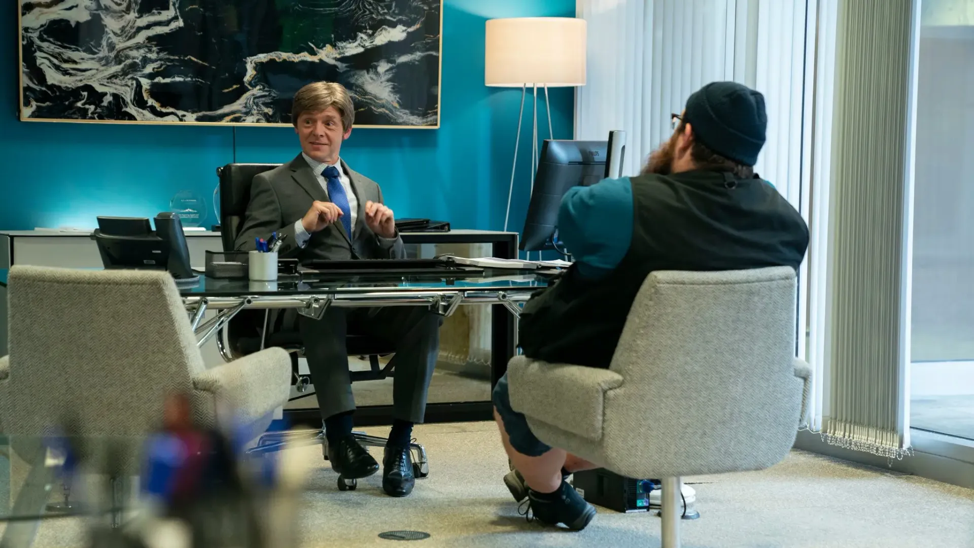 Una escena de la serie 'Truth Seekers'