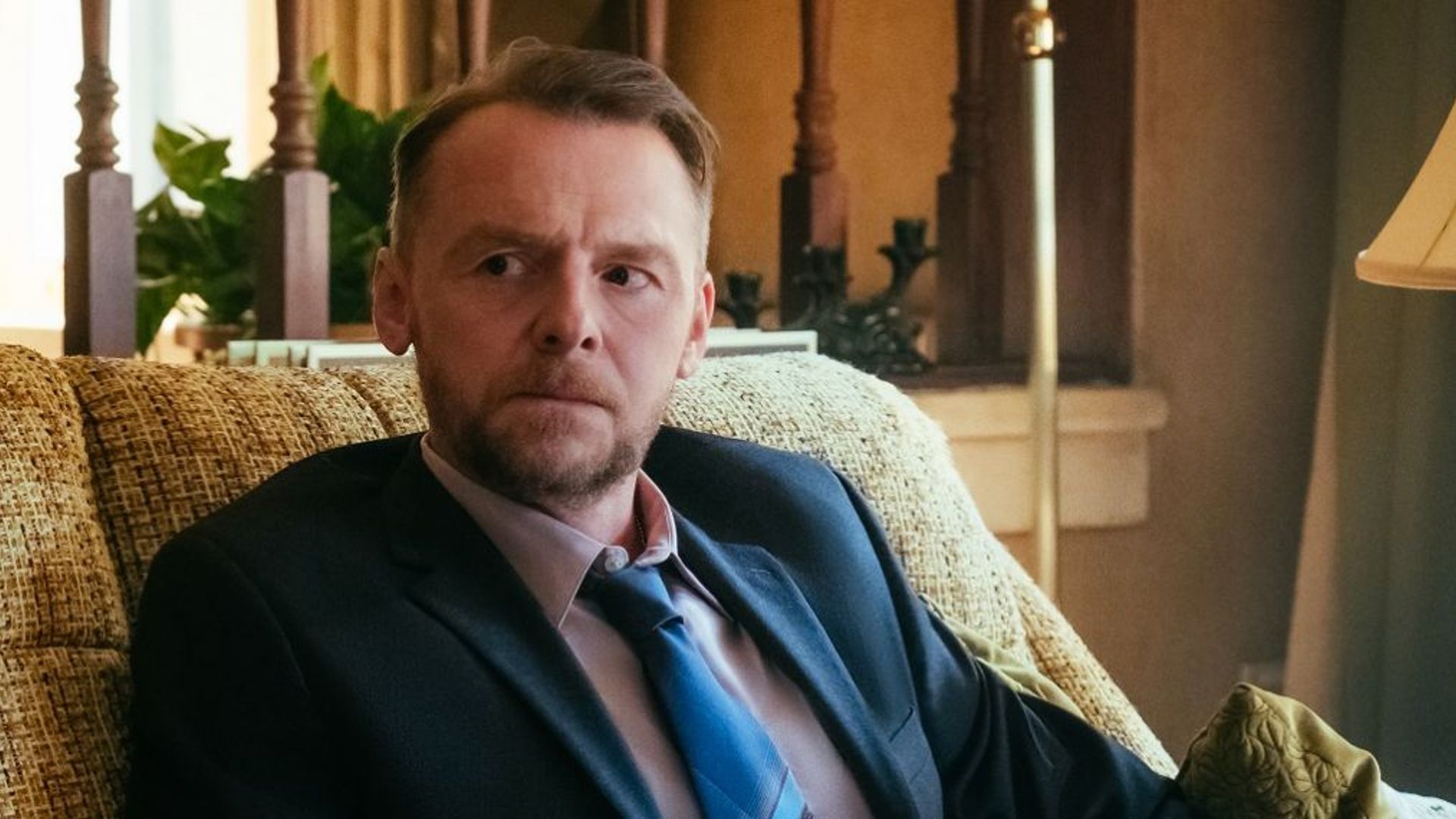 Simon Pegg en la serie 'The Boys'