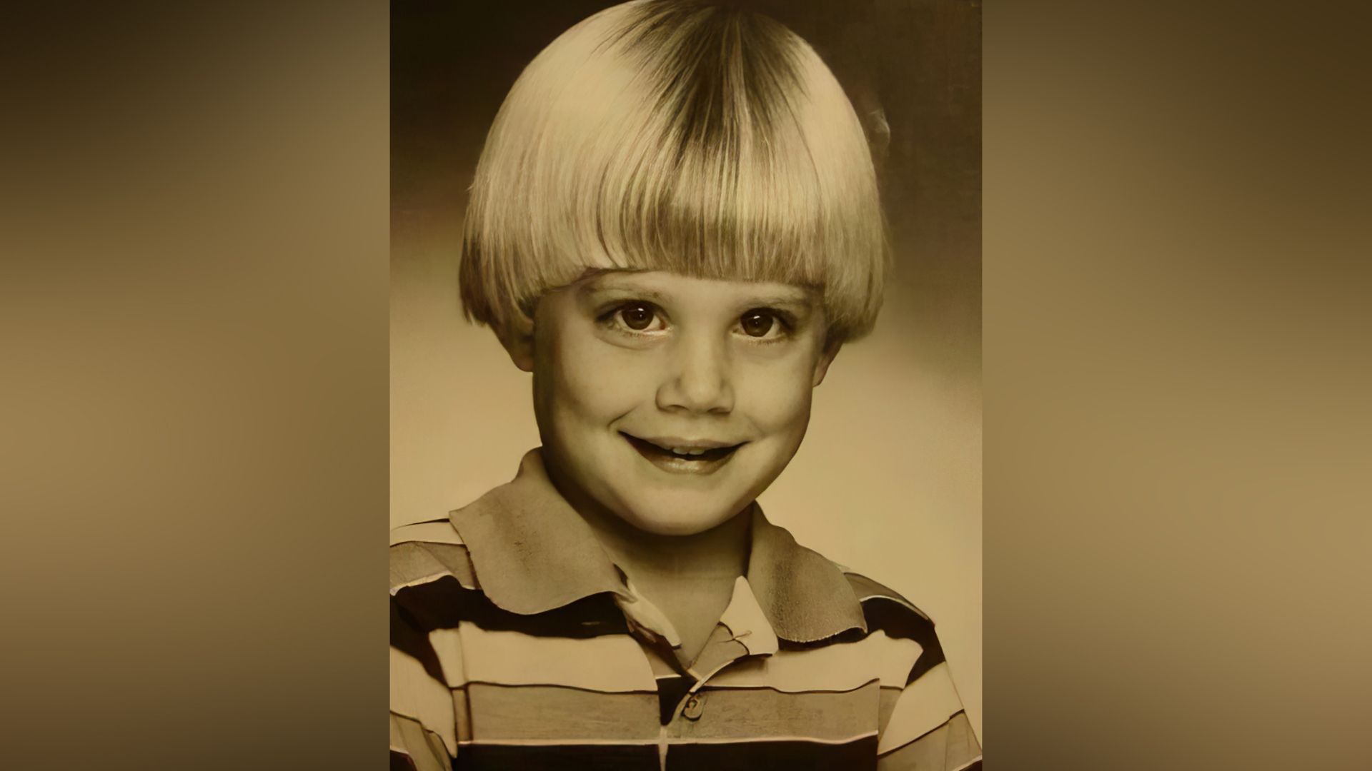 Jensen Ackles de niño