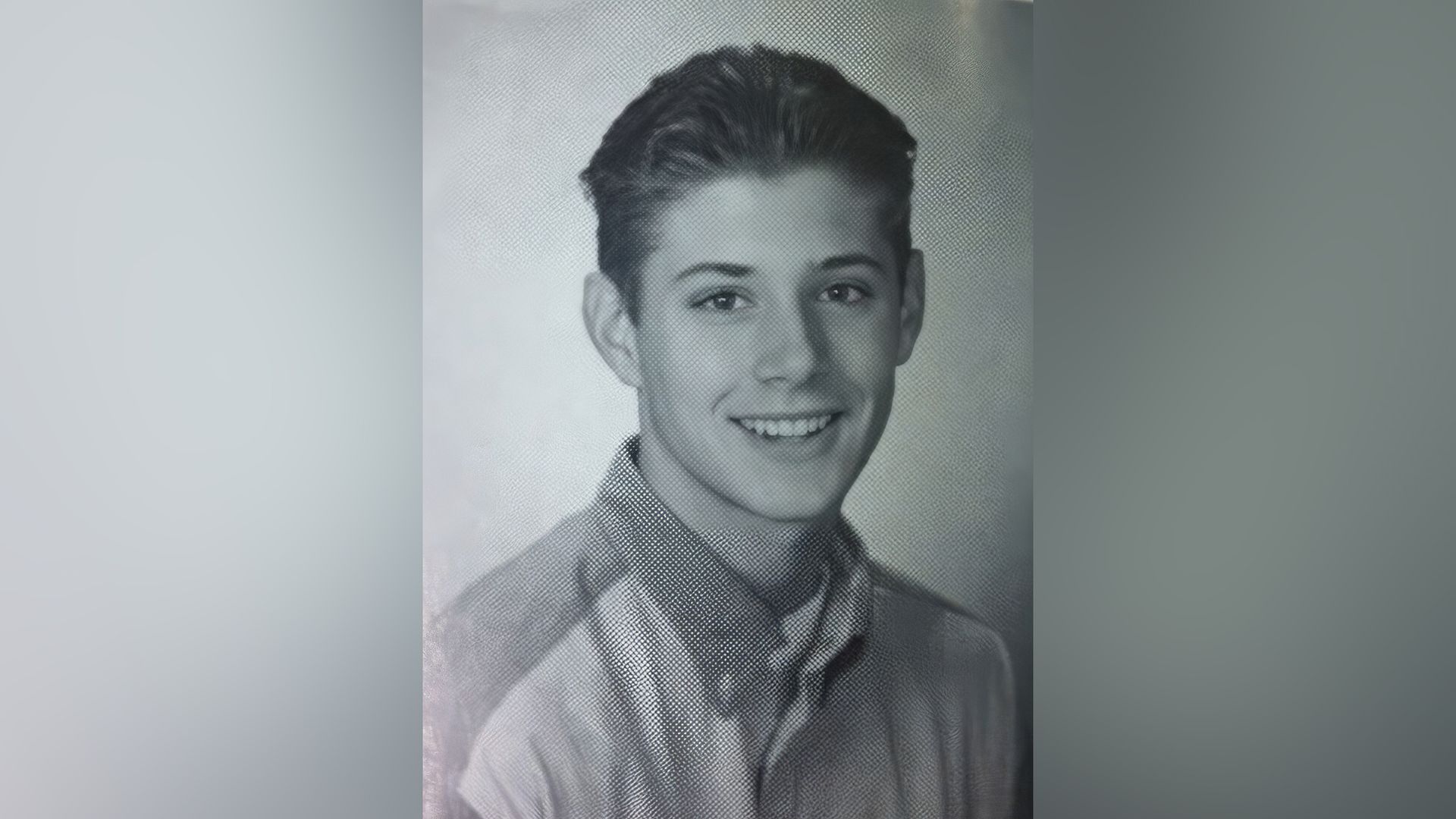 Jensen Ackles en su juventud