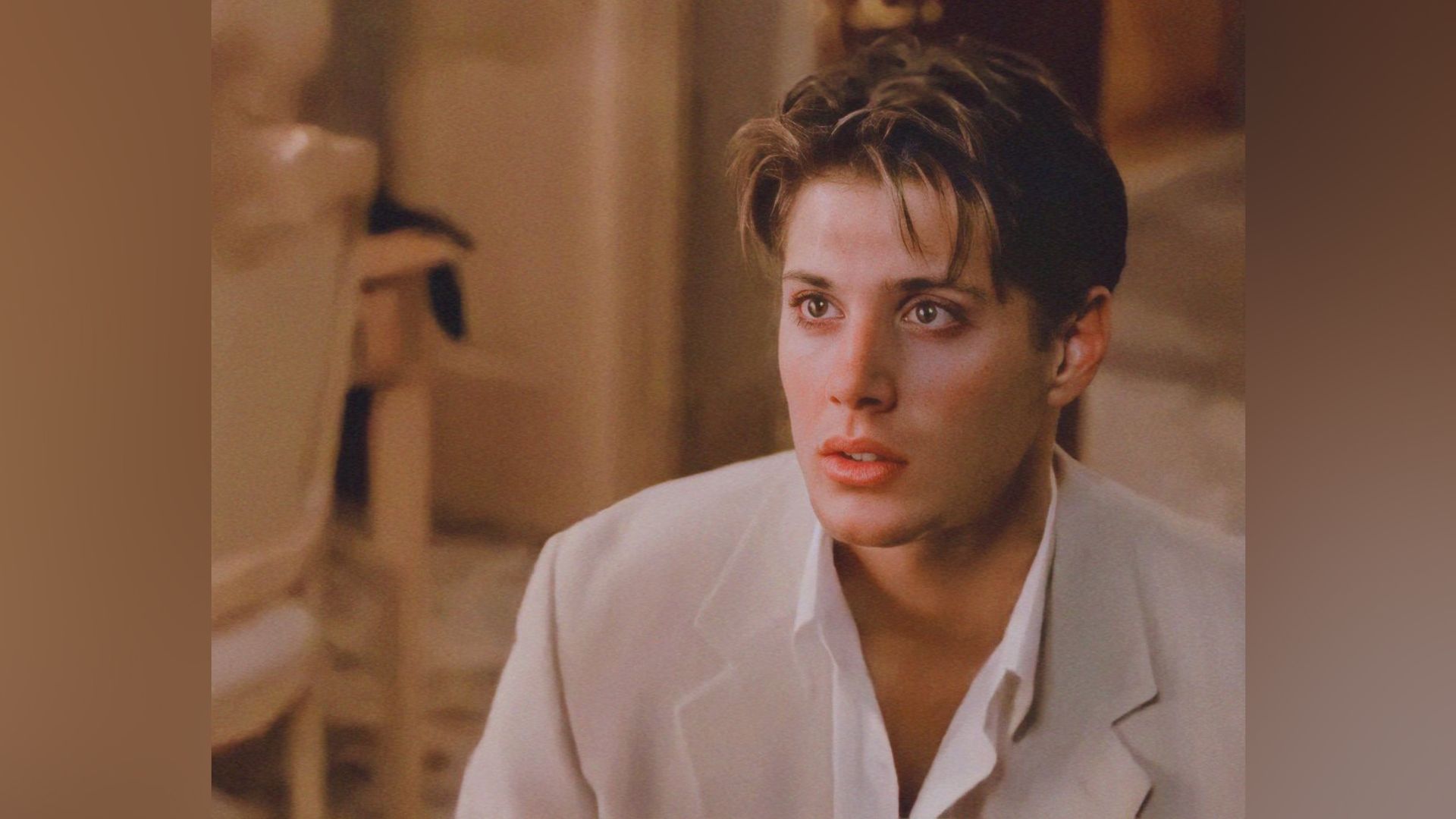 Jensen Ackles en la miniserie 'Blonde'