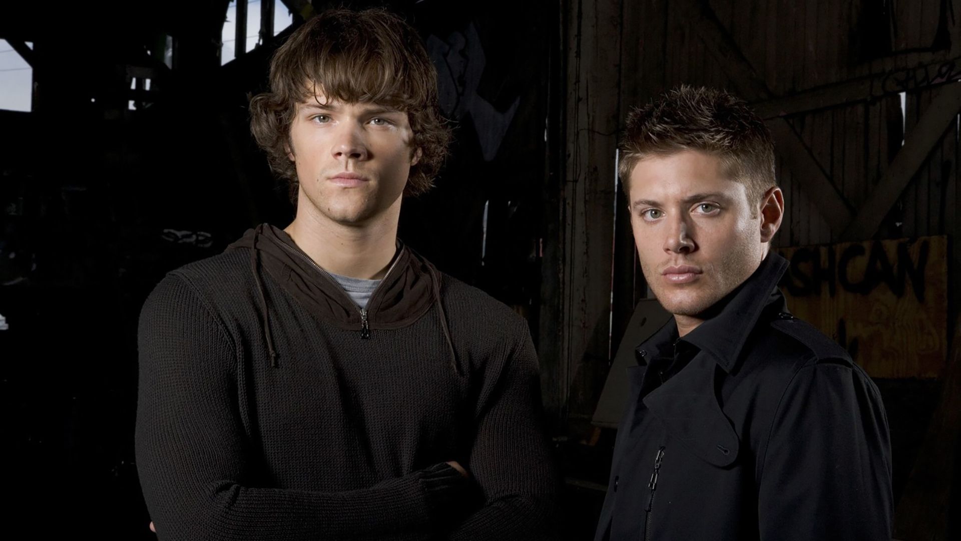 Jensen Ackles en la serie 'Supernatural'
