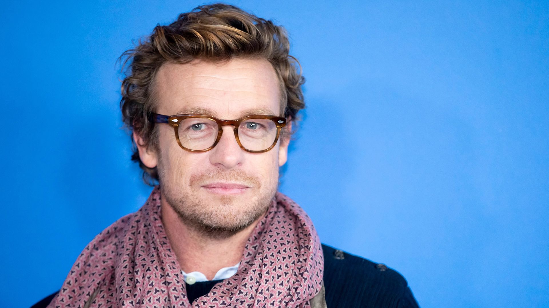 Actor Simon Baker