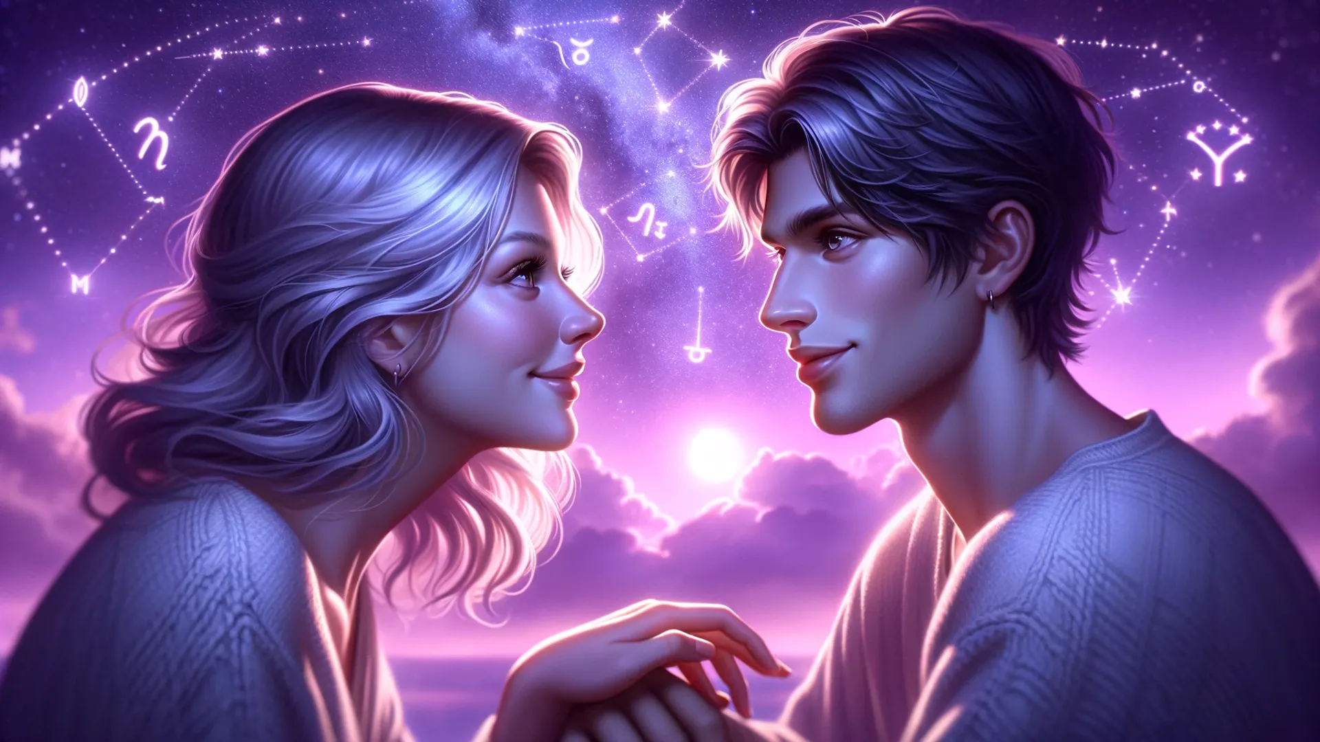 Compatibilidad en el amor entre un hombre Géminis y una mujer Aries