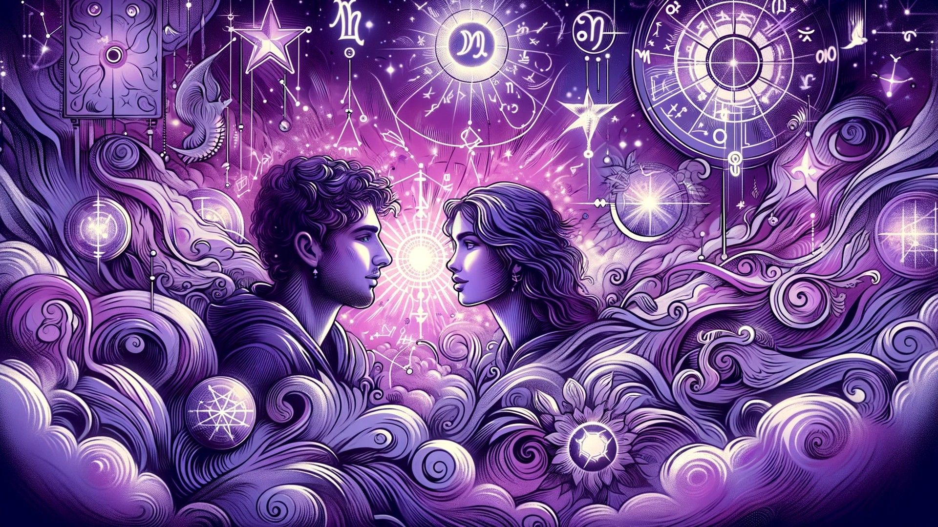 Hombre Escorpio y Mujer Aries – Compatibilidad en el Amor