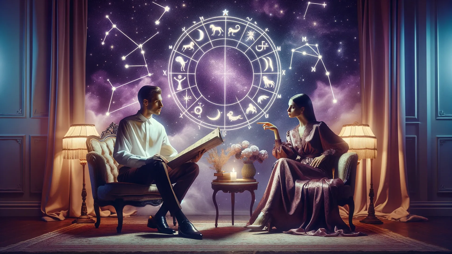 Hombre Virgo y mujer Cáncer - compatibilidad en el amor