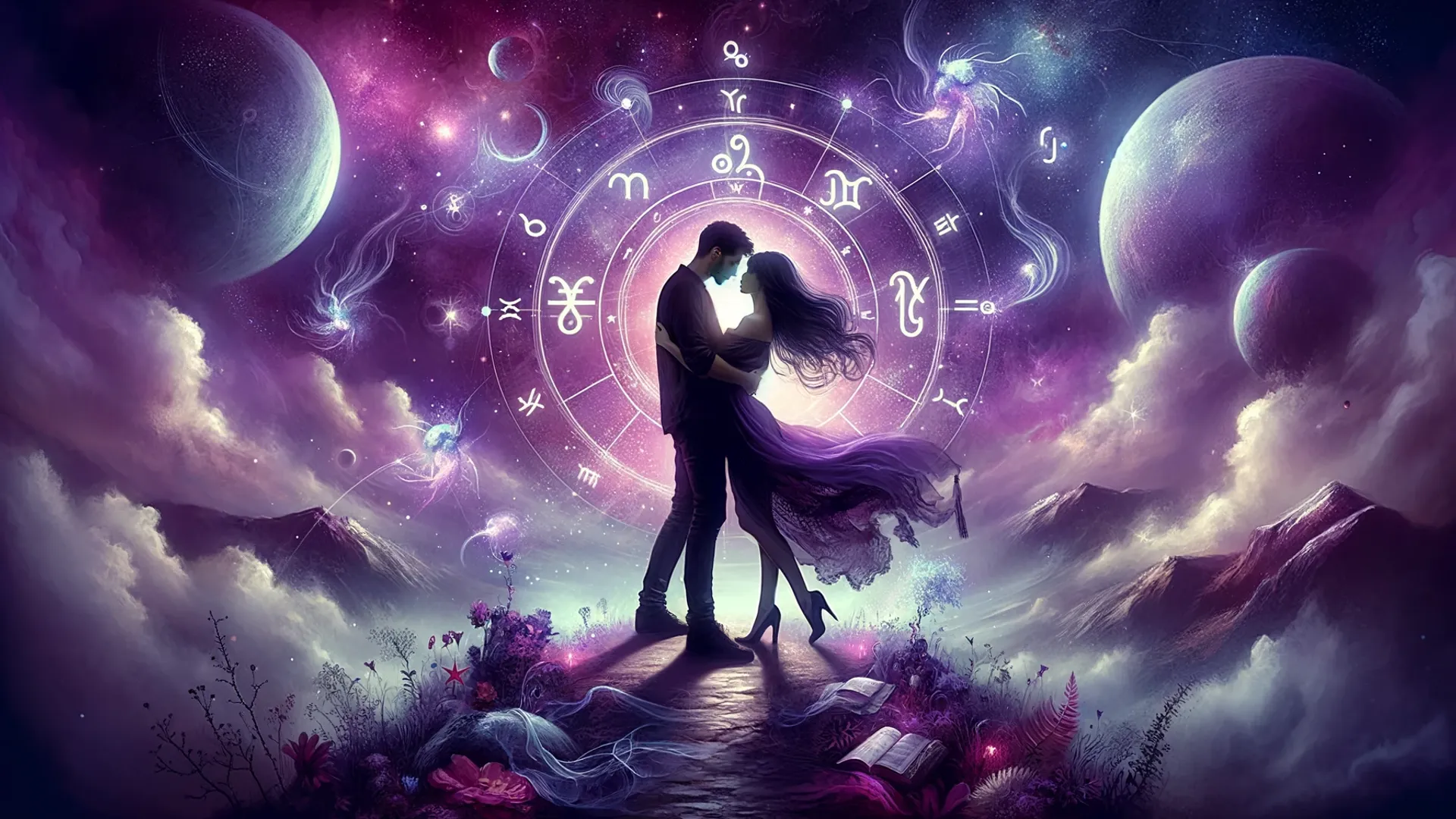 Hombre Acuario y Mujer Escorpio – Compatibilidad en el Amor