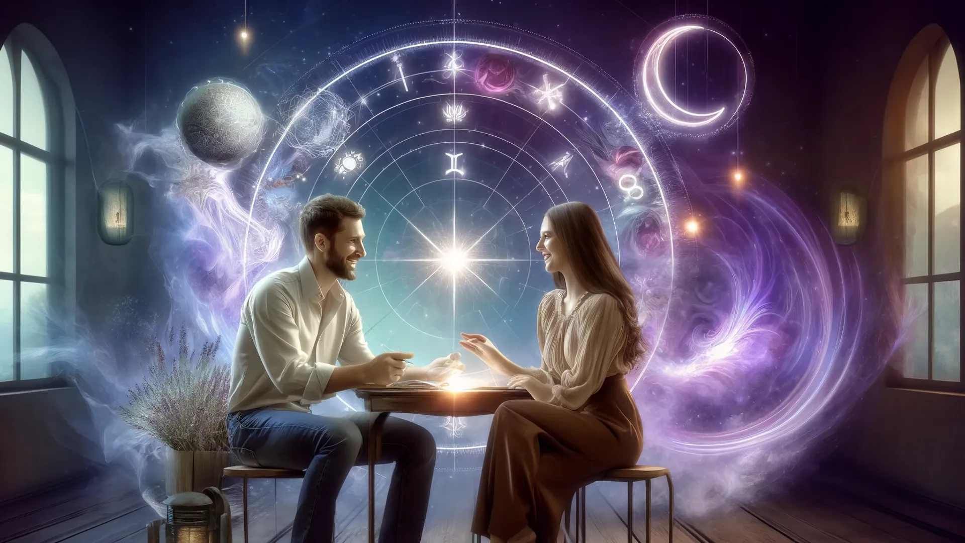 Hombre Cáncer y Mujer Sagitario – Compatibilidad en el Amor