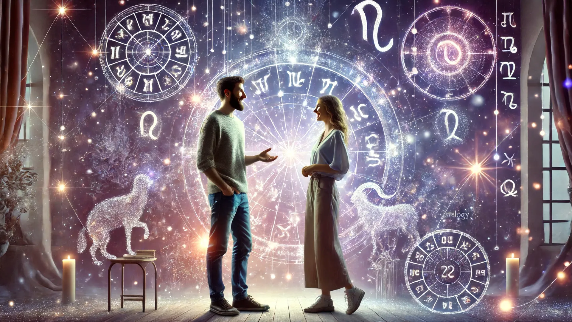 Virgo Hombre y Sagitario Mujer – Compatibilidad en el Amor