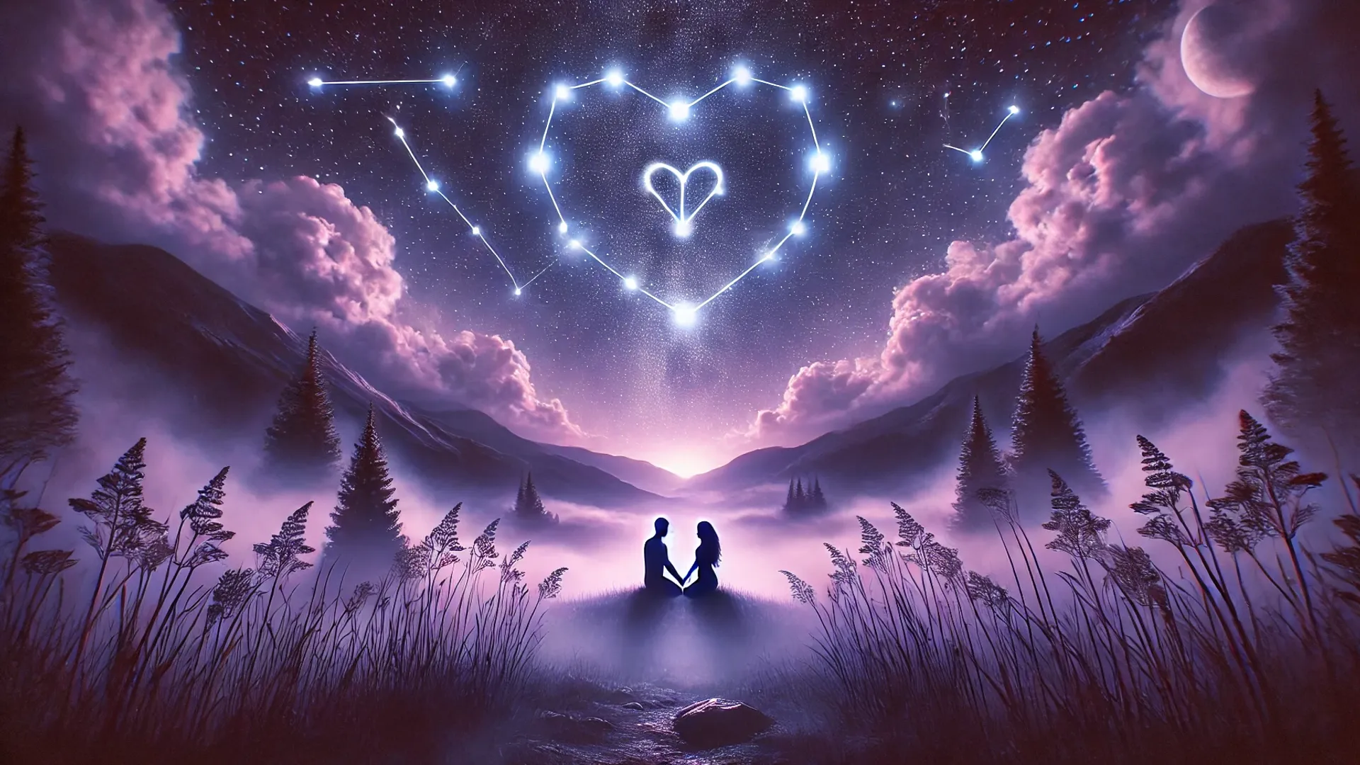 Hombre Acuario y Mujer Sagitario - Compatibilidad en el Amor