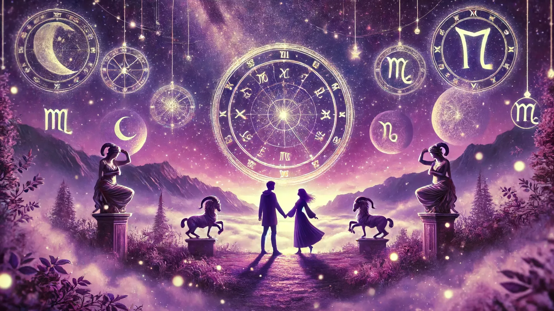 Hombre Aries y Mujer Capricornio – Compatibilidad en el Amor