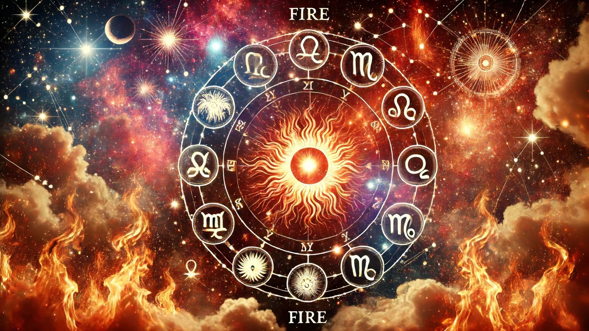 Los signos de fuego buscan un movimiento constante
