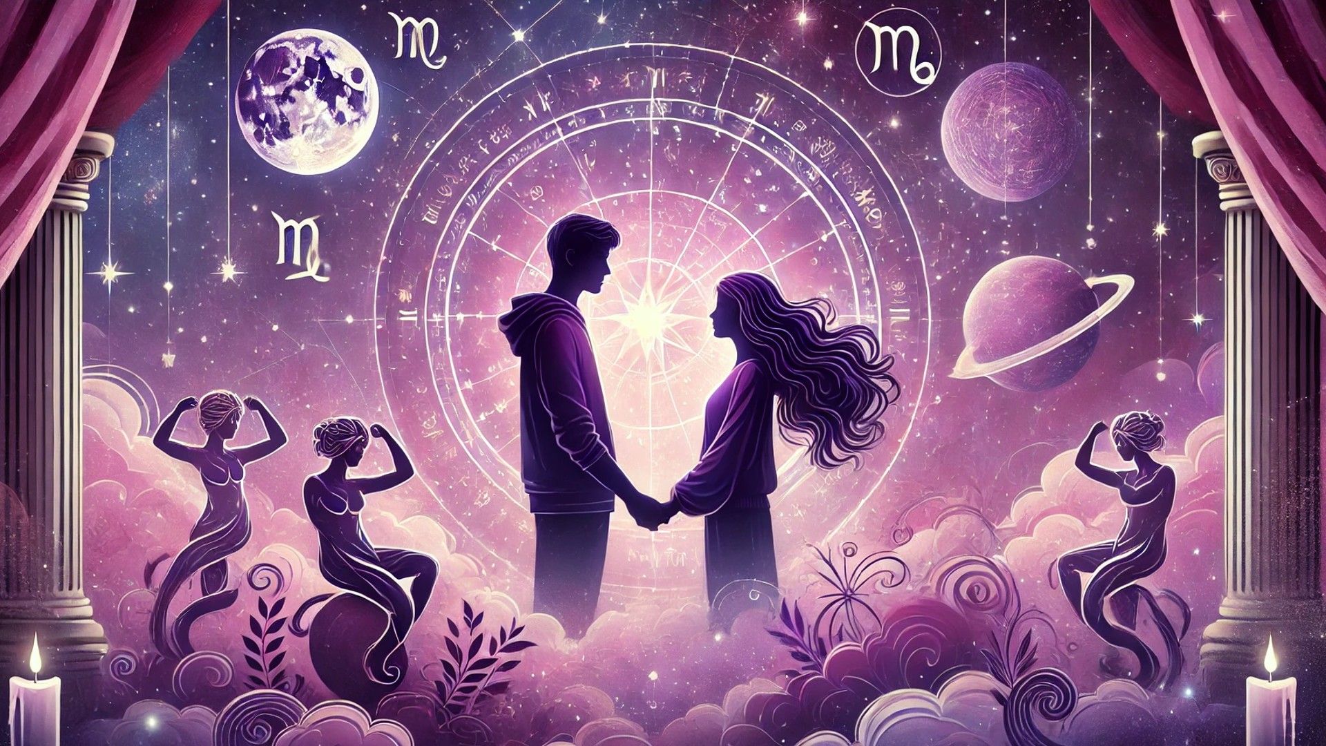 Hombre Piscis y Mujer Capricornio – Compatibilidad Amorosa