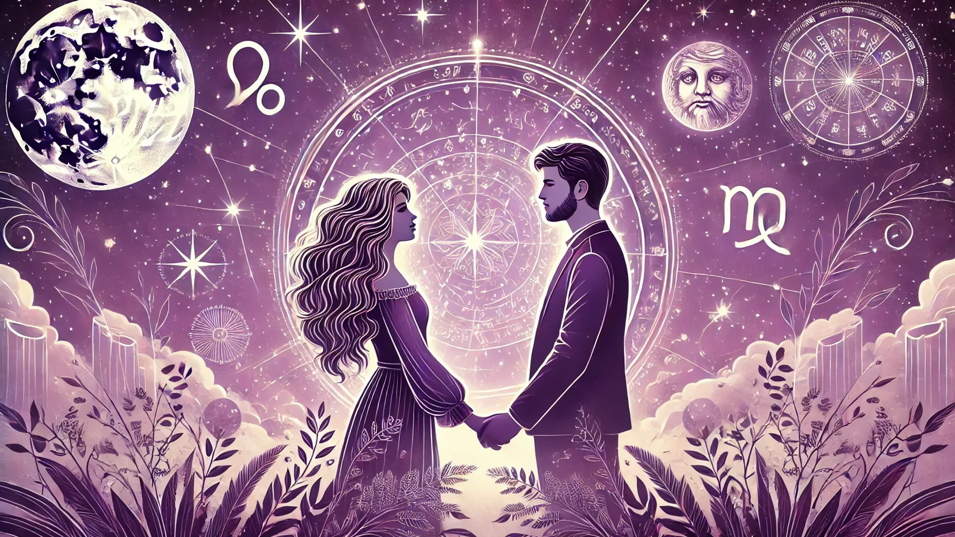 Hombre Acuario y Mujer Acuario