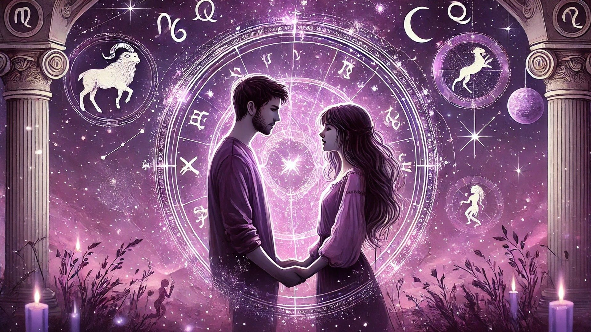 Hombre Capricornio y Mujer Acuario – Compatibilidad Amorosa