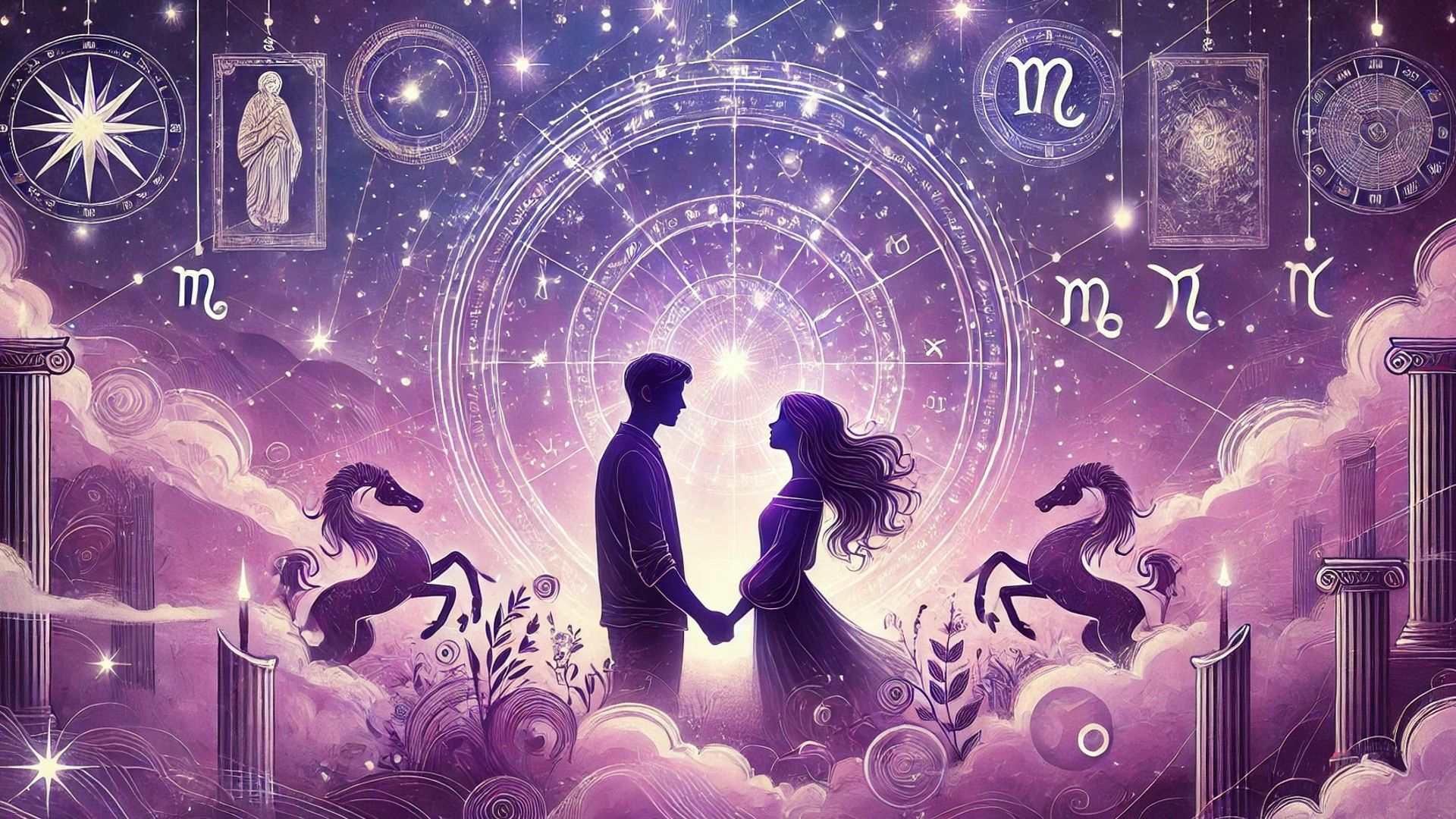 Compatibilidad en el Amor entre Hombre Piscis y Mujer Acuario